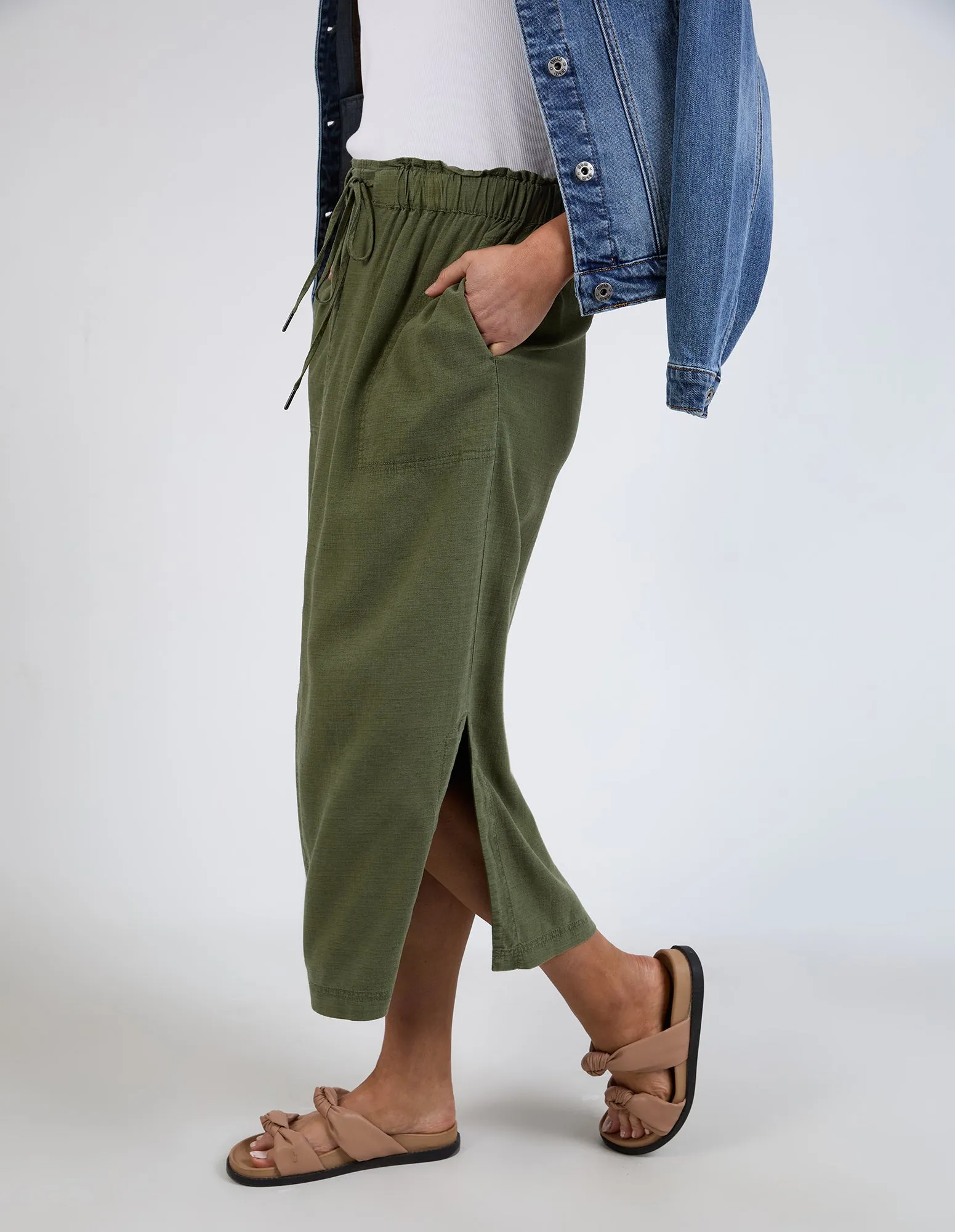Mila Utility Skirt Clover sold by Elm Lifestyle product image thumbnail 4