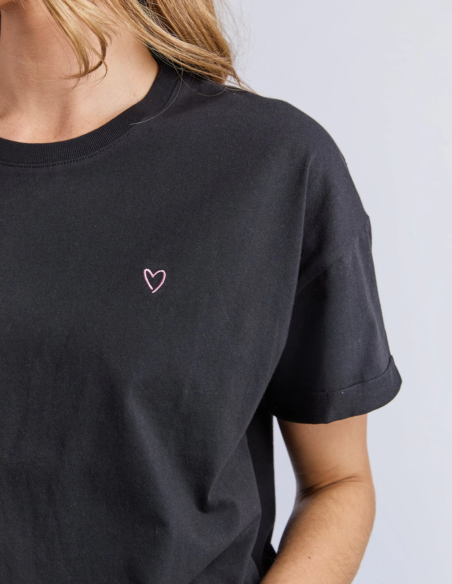 Halli S/S Tee Black sold by Elm Lifestyle product image thumbnail 5