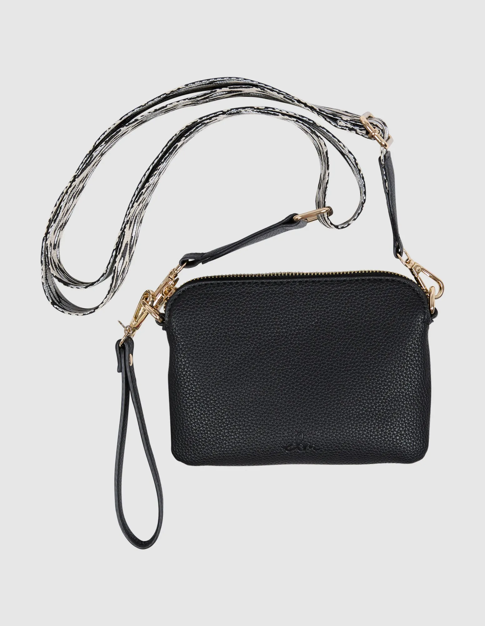 Elm Compact Crossbody Bag Black sold by Elm Lifestyle product image thumbnail 2