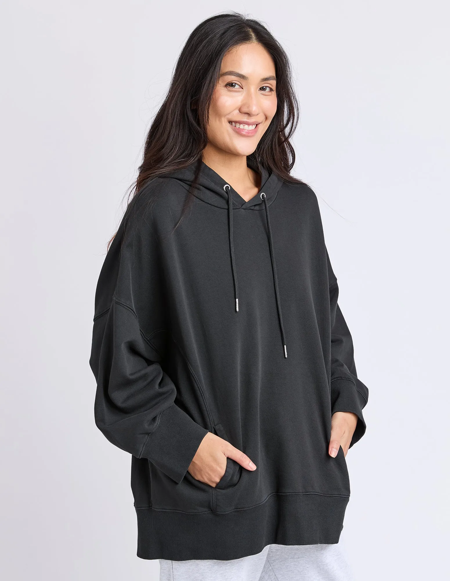 Liberty Hoodie Washed Black sold by Elm Lifestyle product image thumbnail 4