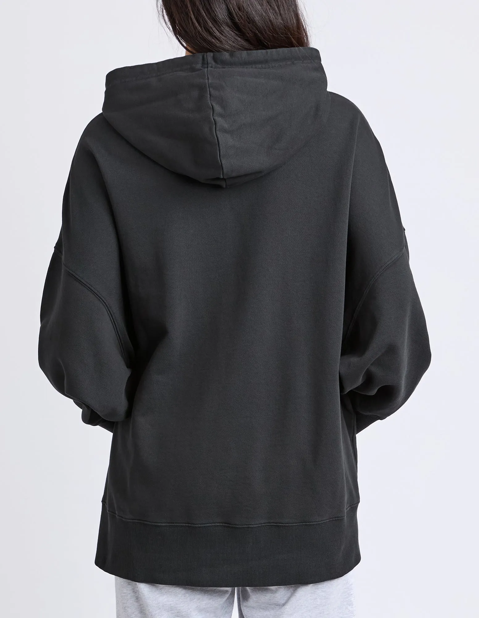 Liberty Hoodie Washed Black sold by Elm Lifestyle product image thumbnail 3