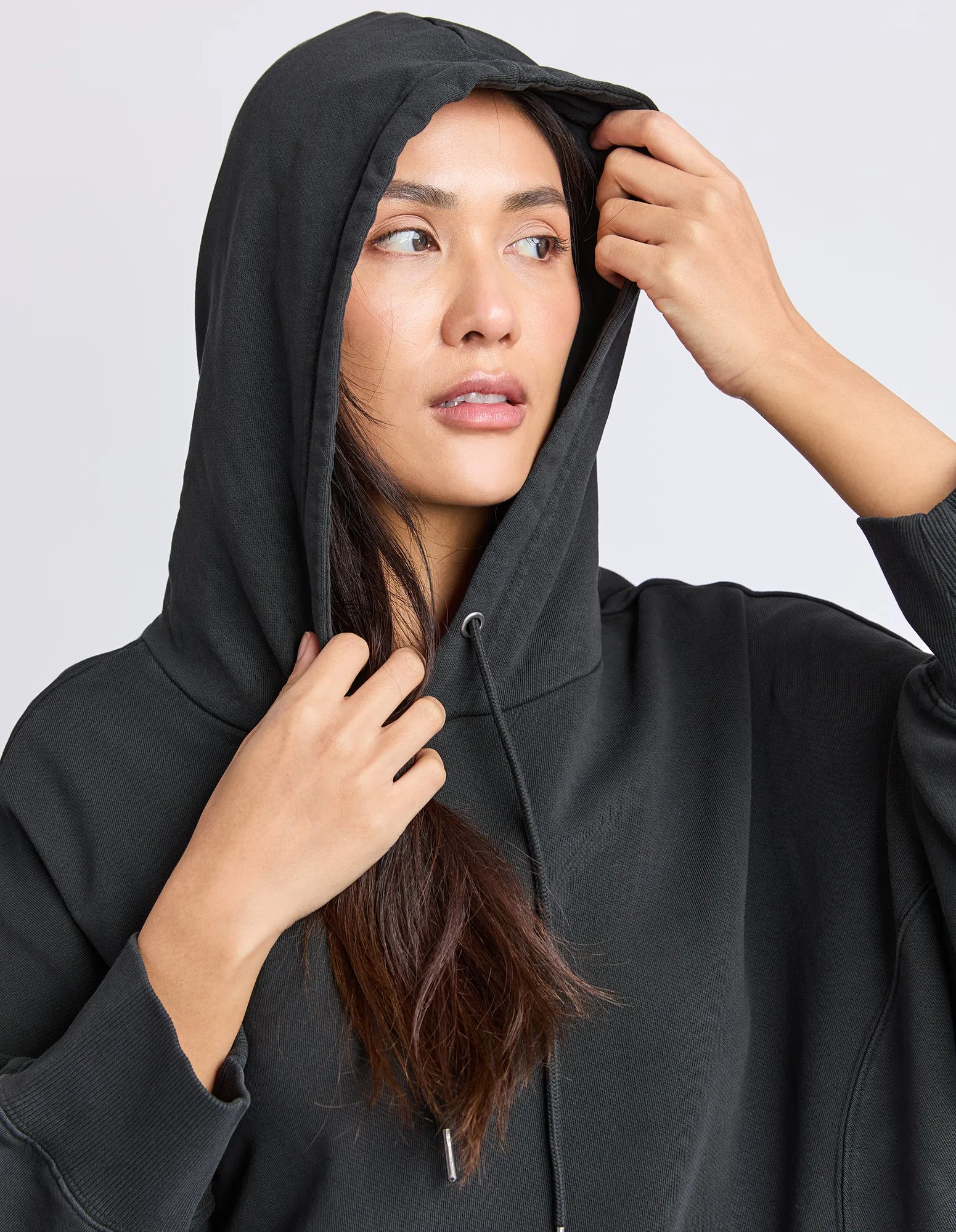 Liberty Hoodie Washed Black sold by Elm Lifestyle product image thumbnail 5