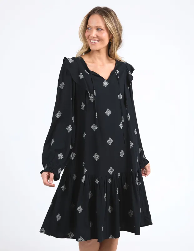 Georgina Print Dress Georgina Print sold by Elm Lifestyle