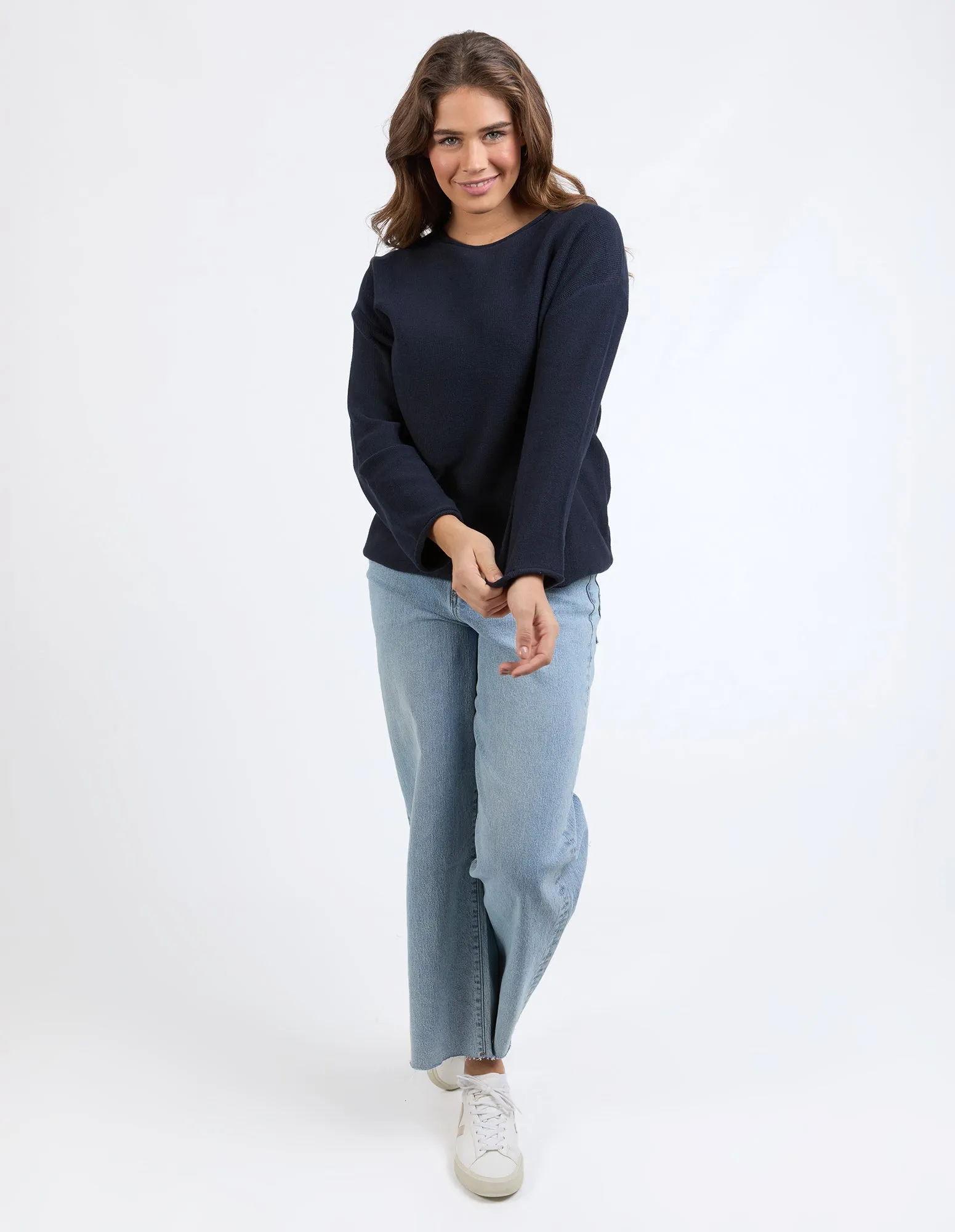 Marley Knit Dark Sapphire sold by Elm Lifestyle product image thumbnail 3