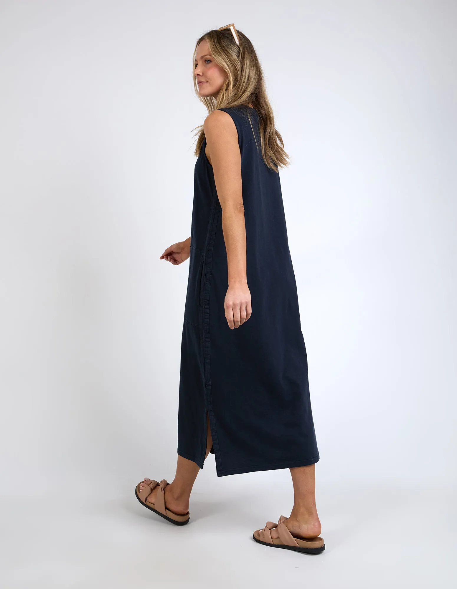 Elysian Dress Navy sold by Elm Lifestyle product image thumbnail 2