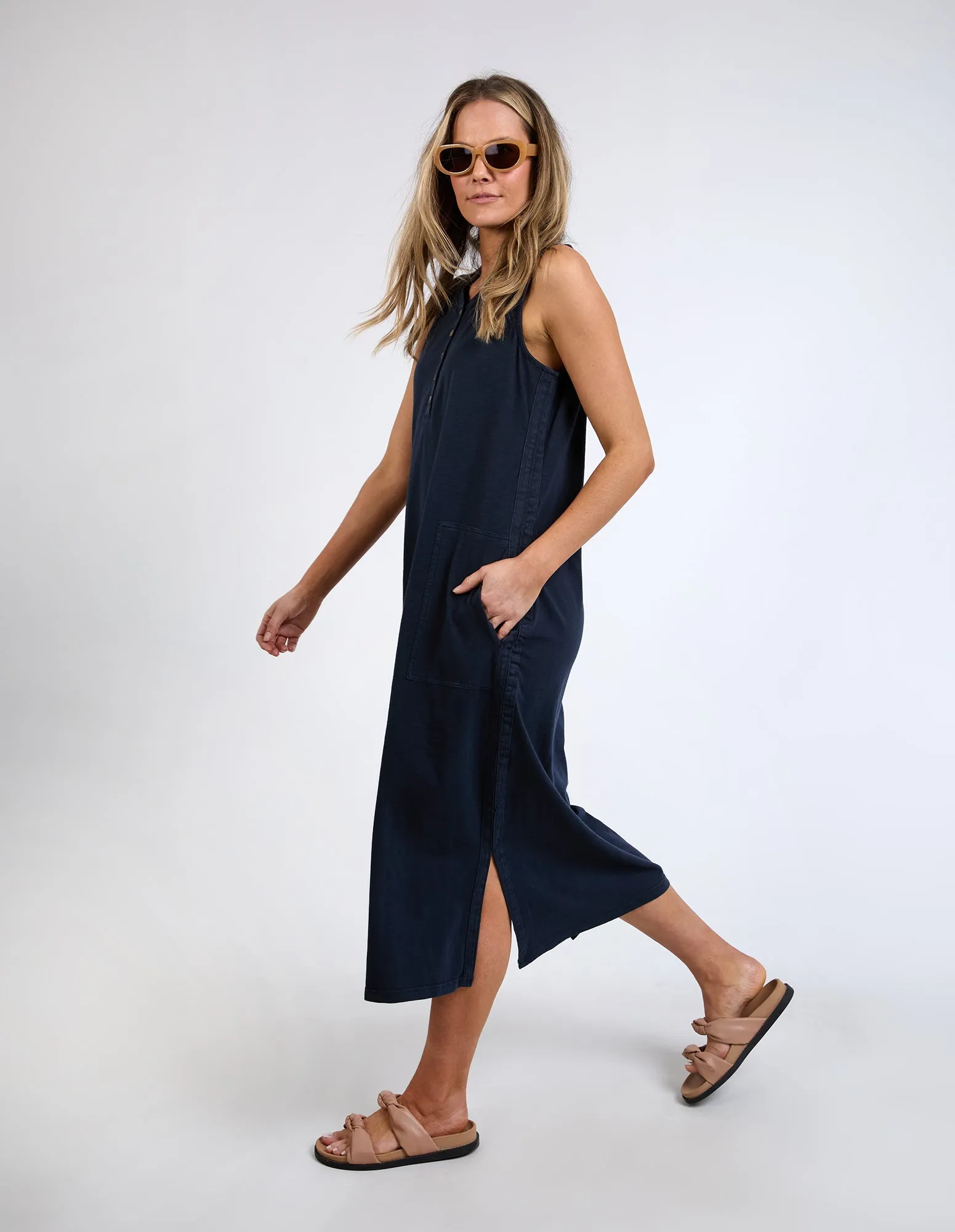 Elysian Dress Navy sold by Elm Lifestyle product image thumbnail 5