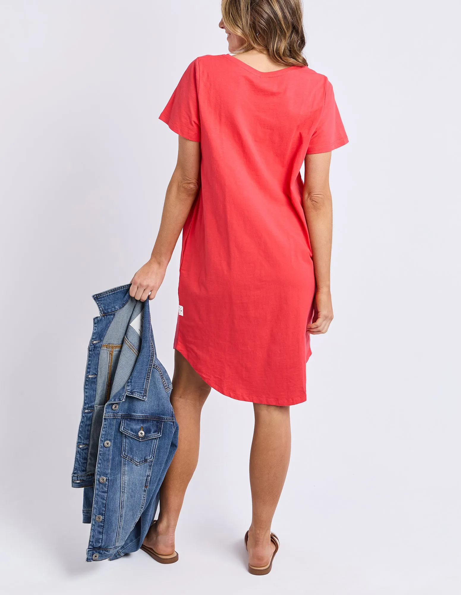 Aiden S/S Dress Cayenne sold by Elm Lifestyle product image thumbnail 3