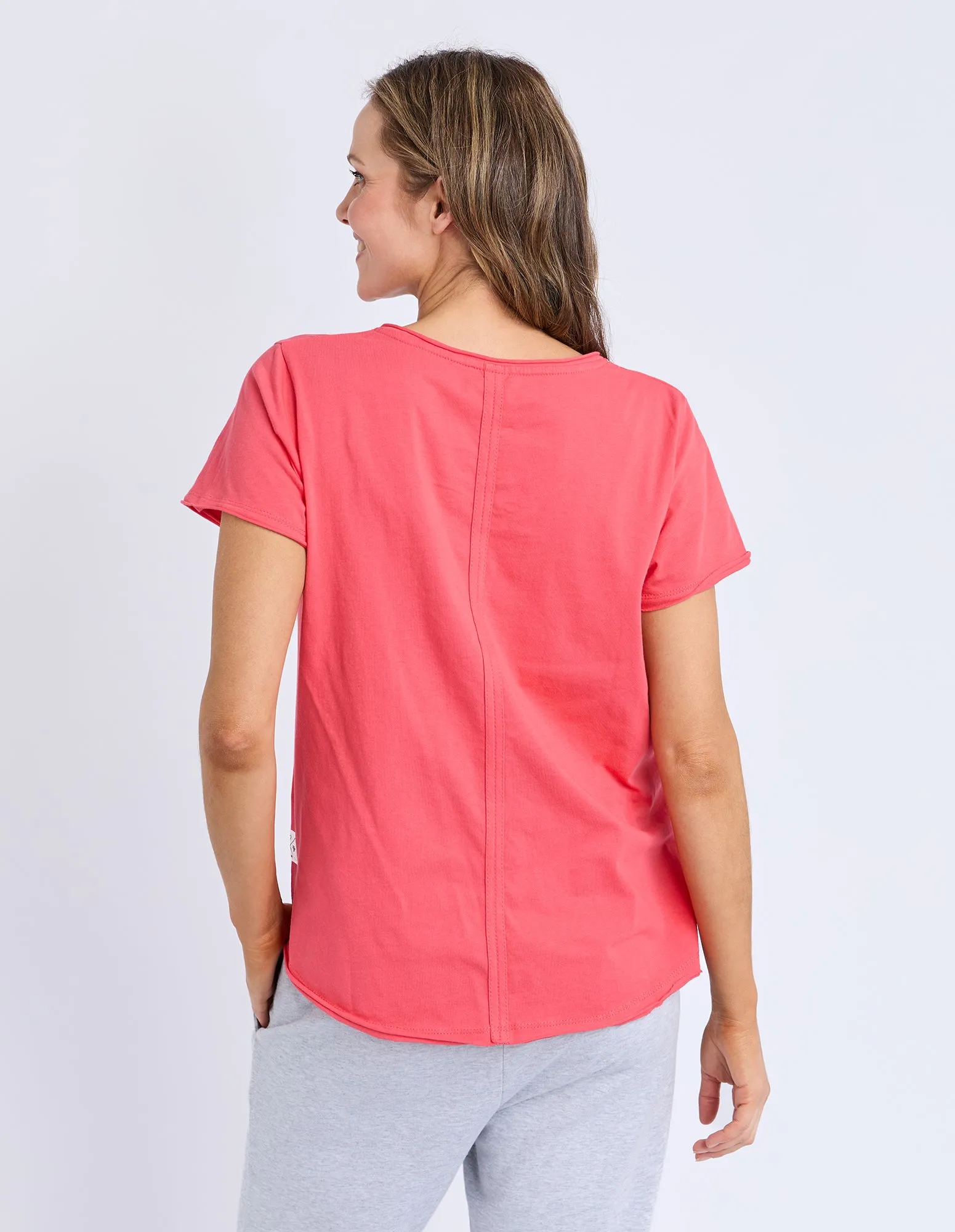 Pima Vee Tee Cayenne sold by Elm Lifestyle product image thumbnail 3