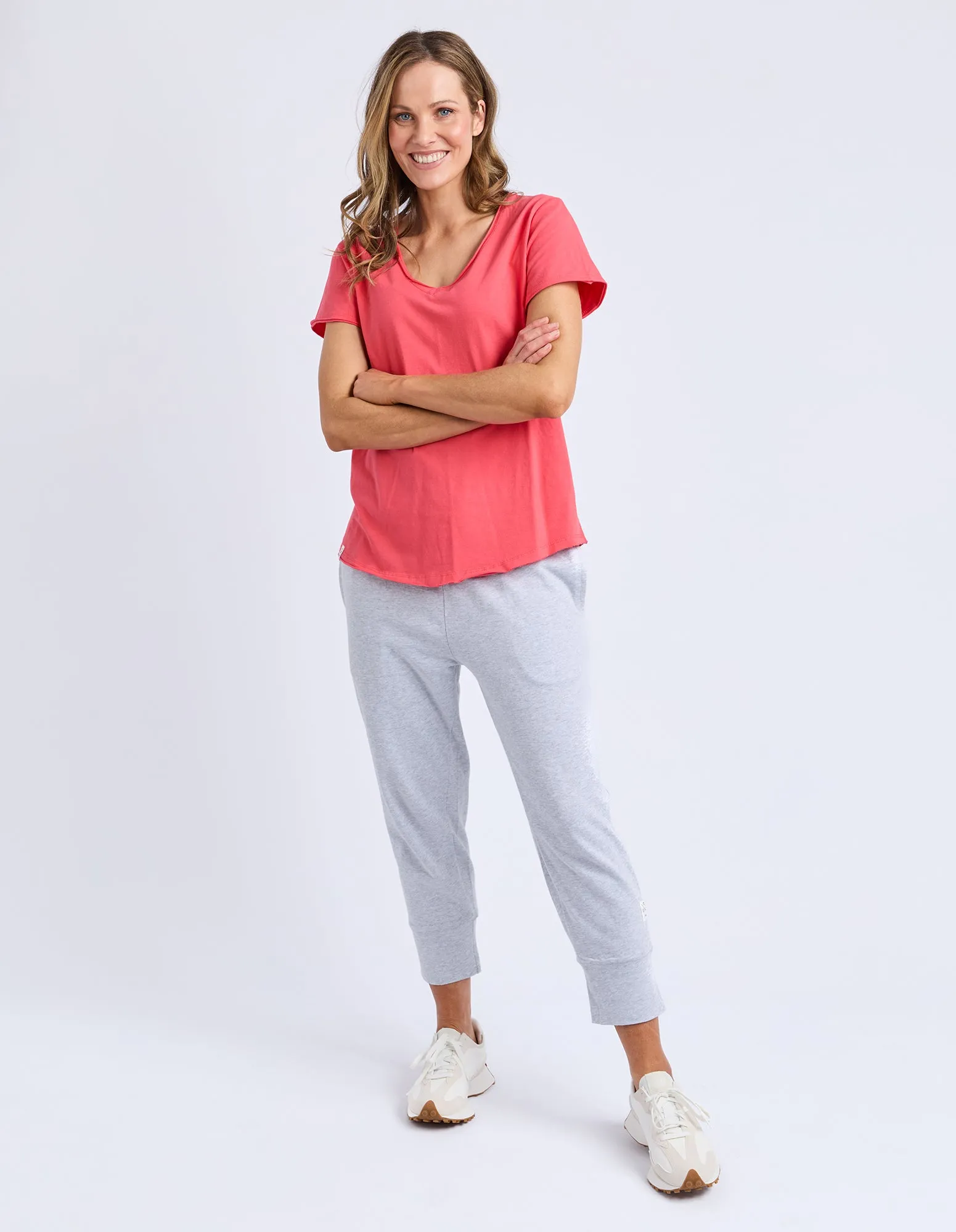 Pima Vee Tee Cayenne sold by Elm Lifestyle product image thumbnail 2