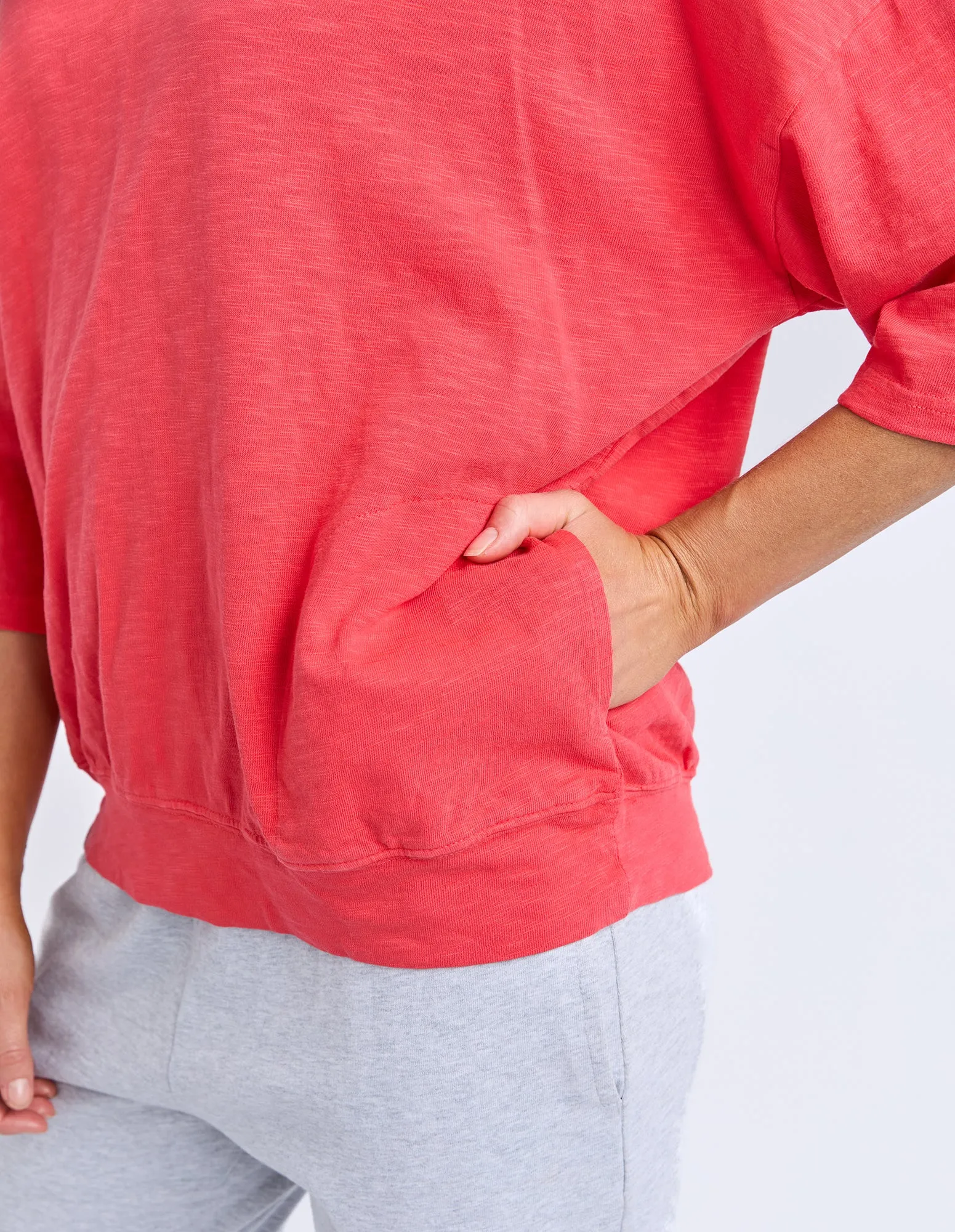 Mazie Vee Neck Cayenne sold by Elm Lifestyle product image thumbnail 5