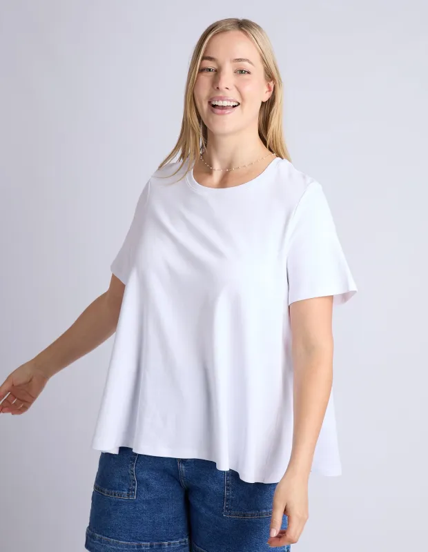 Daisy Tee White sold by Elm Lifestyle