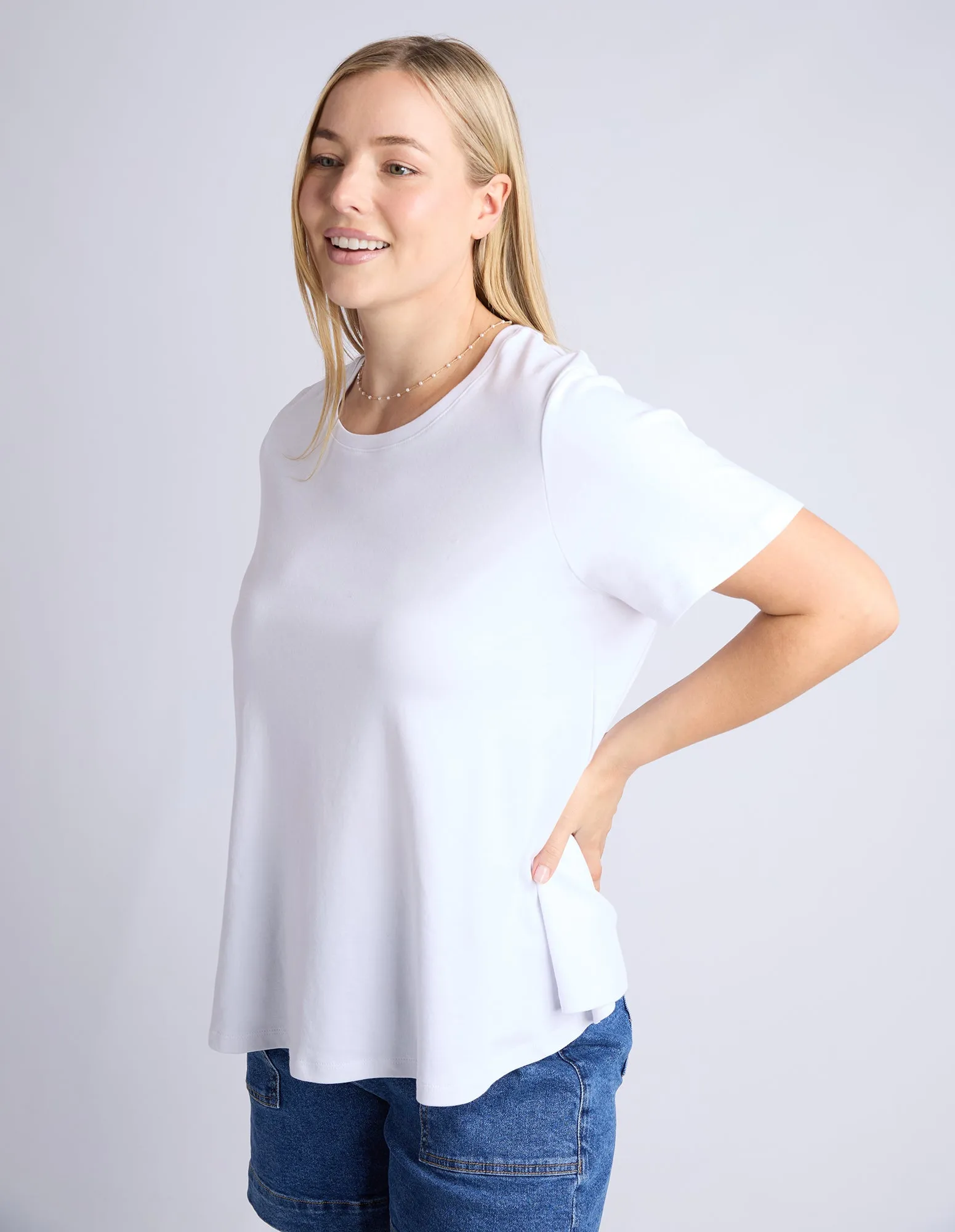 Daisy Tee White sold by Elm Lifestyle product image thumbnail 4