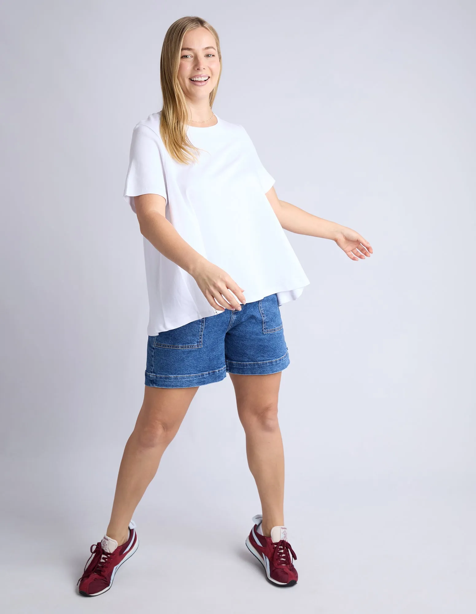 Daisy Tee White sold by Elm Lifestyle product image thumbnail 2