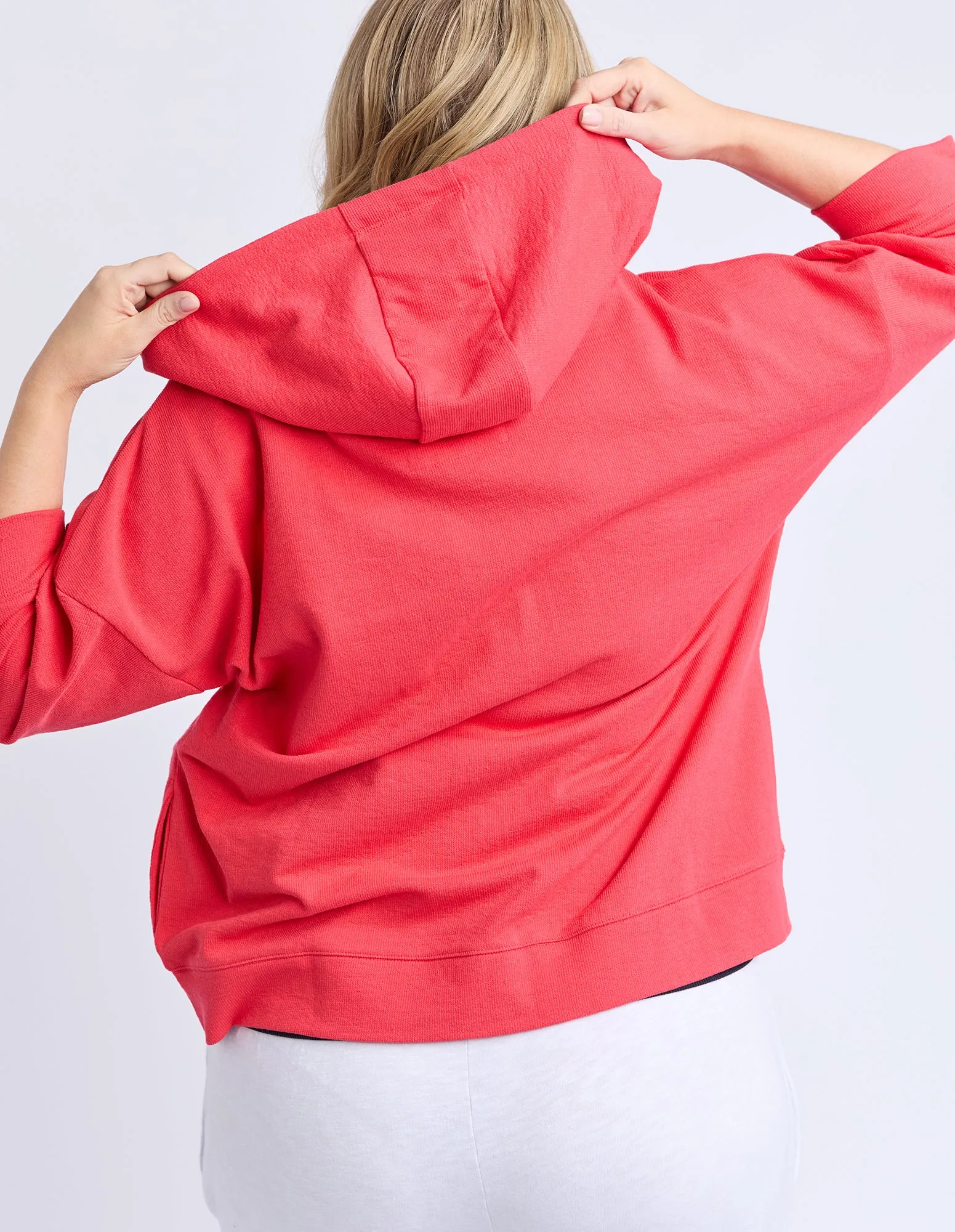 Beachy Zip Hoodie Cayenne sold by Elm Lifestyle product image thumbnail 3