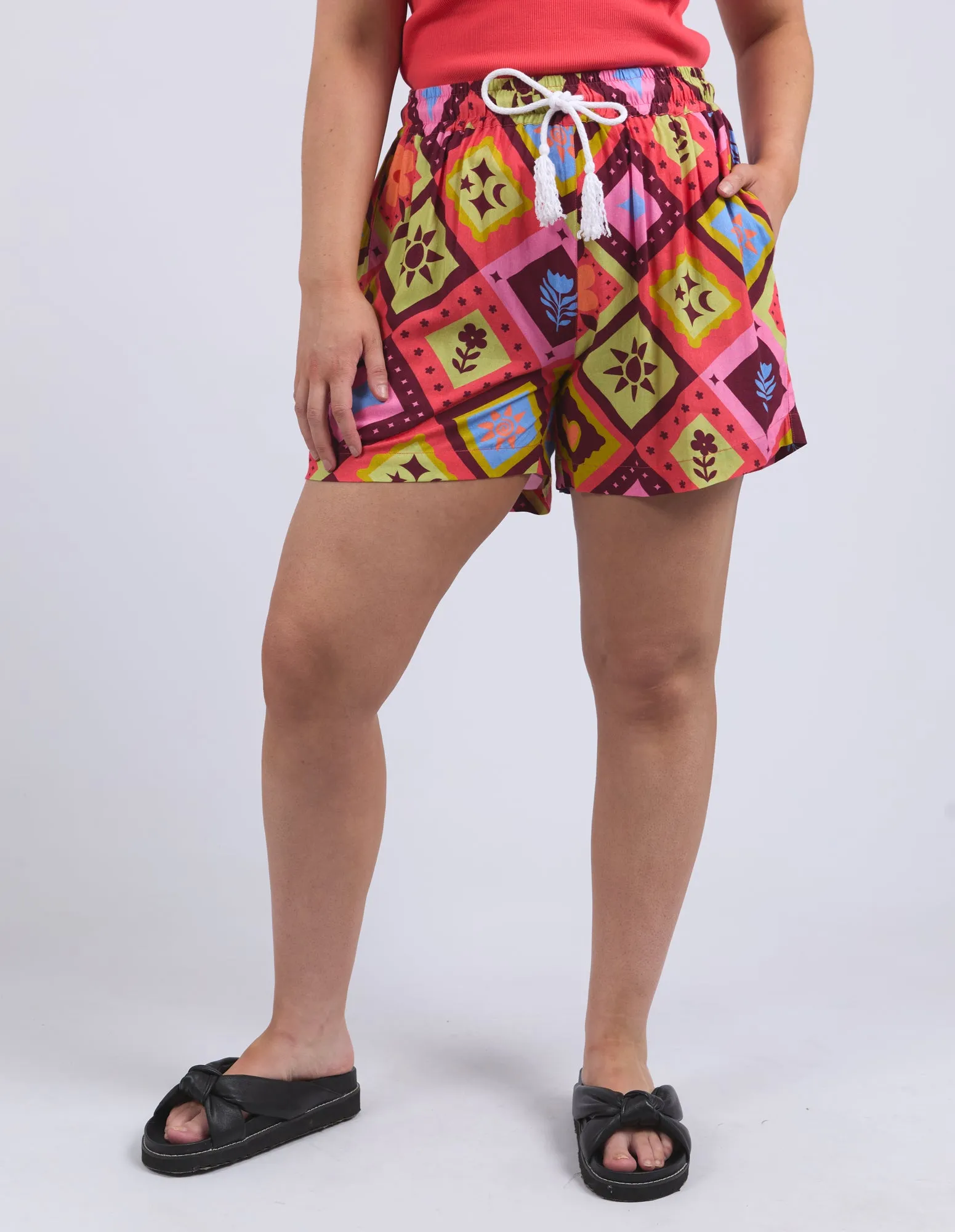 Rhode Short Rhode Geo Print sold by Elm Lifestyle product image thumbnail 2