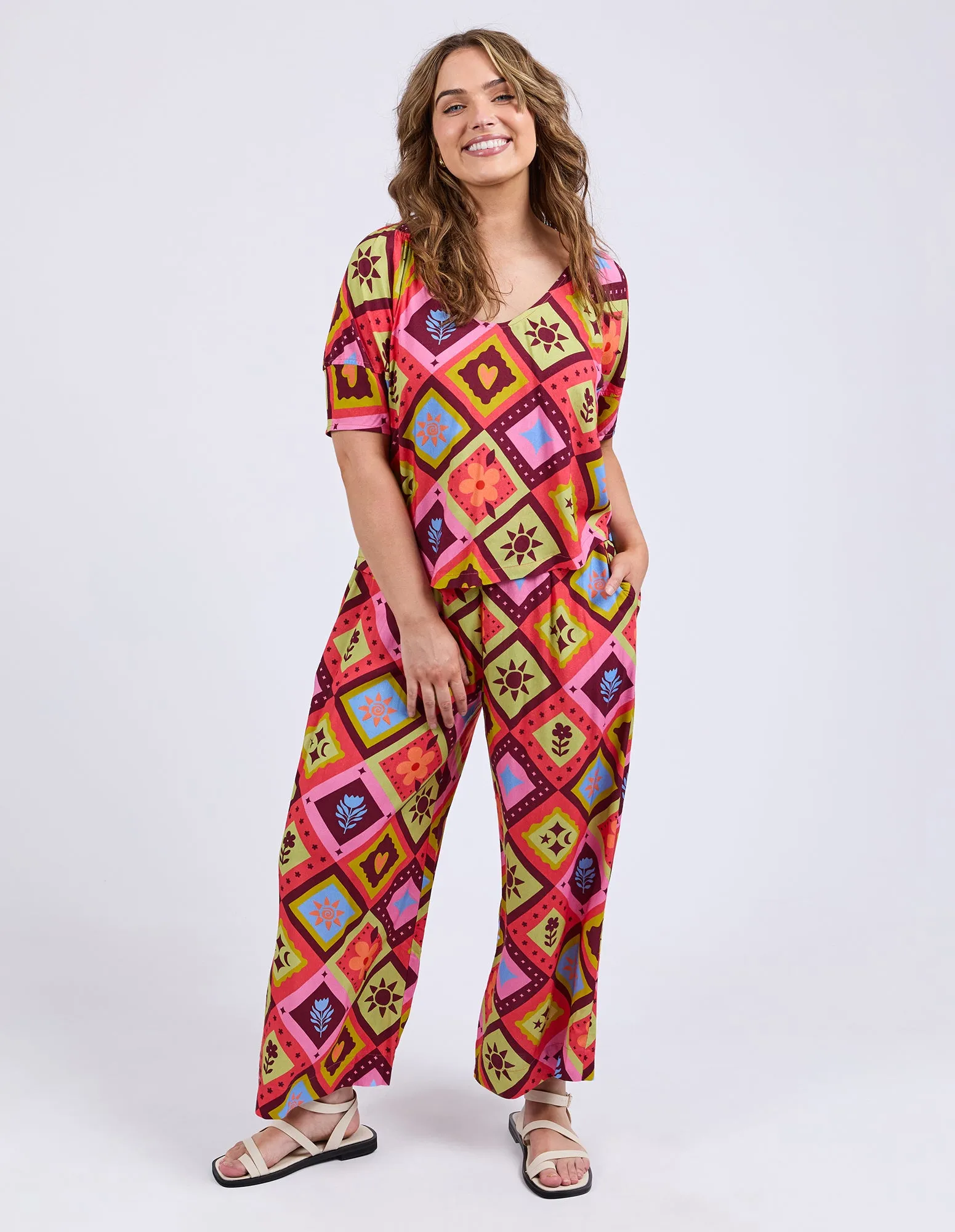 Rhode Top Rhode Geo Print sold by Elm Lifestyle product image thumbnail 3