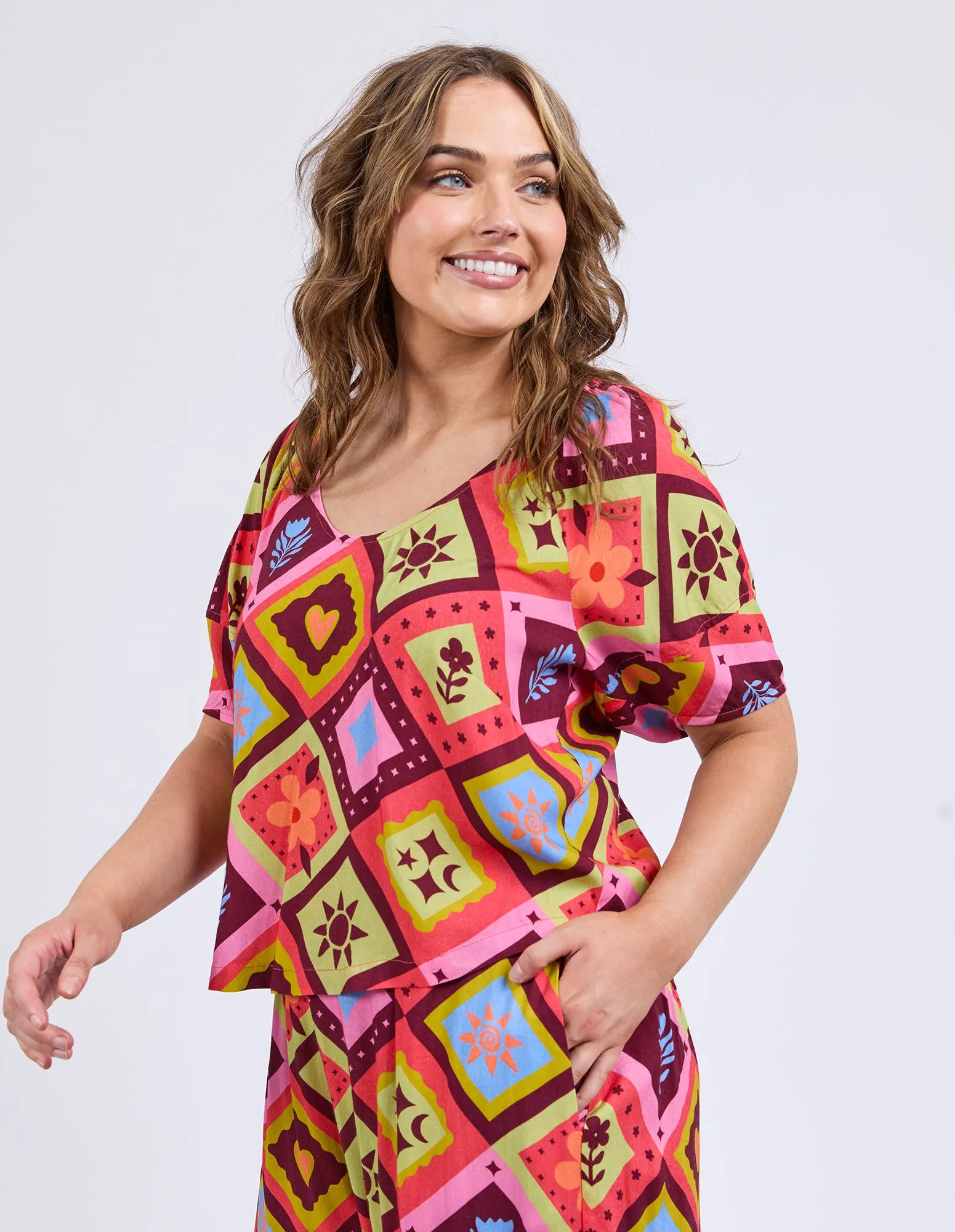 Rhode Top Rhode Geo Print sold by Elm Lifestyle product image thumbnail 5