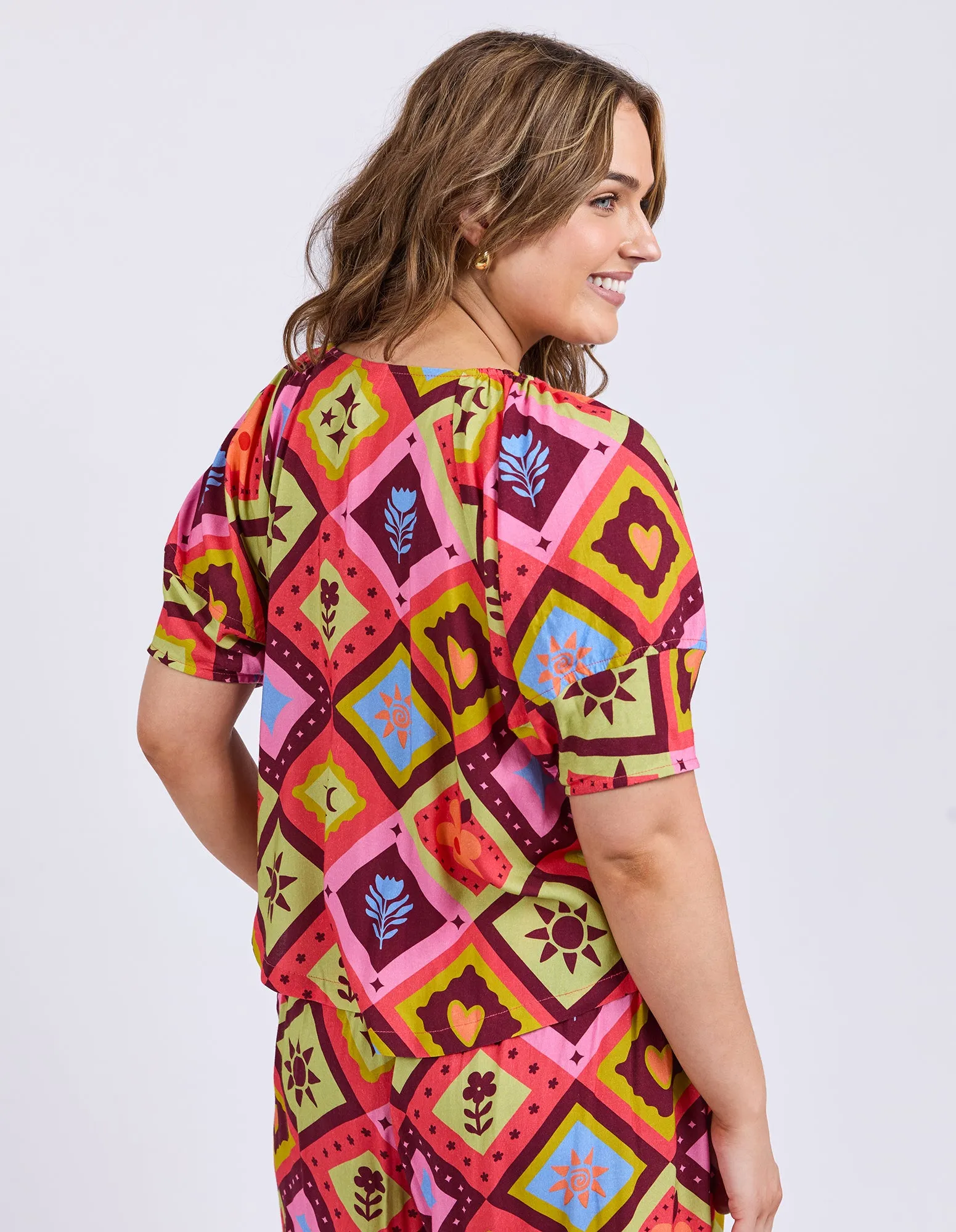 Rhode Top Rhode Geo Print sold by Elm Lifestyle product image thumbnail 4