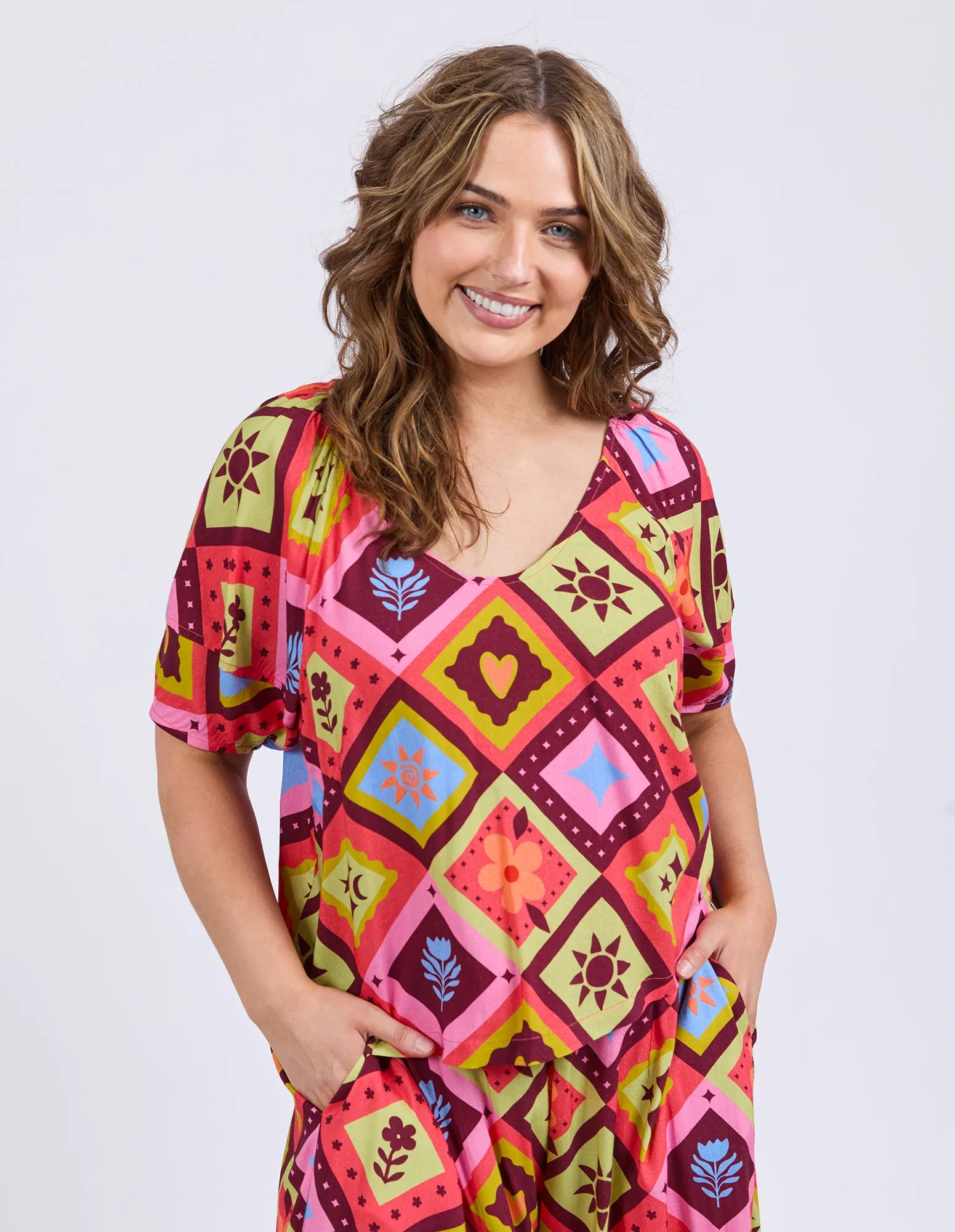 Rhode Top Rhode Geo Print sold by Elm Lifestyle product image thumbnail 2