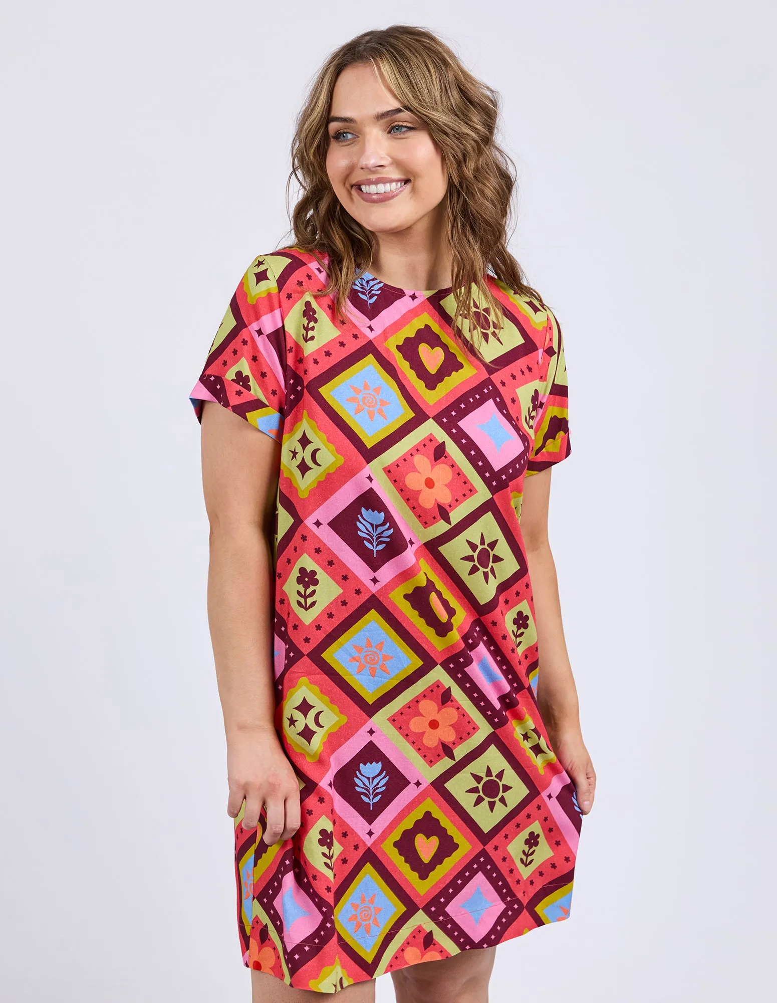 Rhode Dress Rhode Geo Print sold by Elm Lifestyle product image thumbnail 2