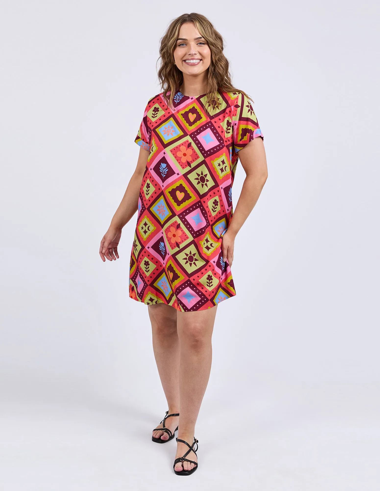 Rhode Dress Rhode Geo Print sold by Elm Lifestyle product image thumbnail 3