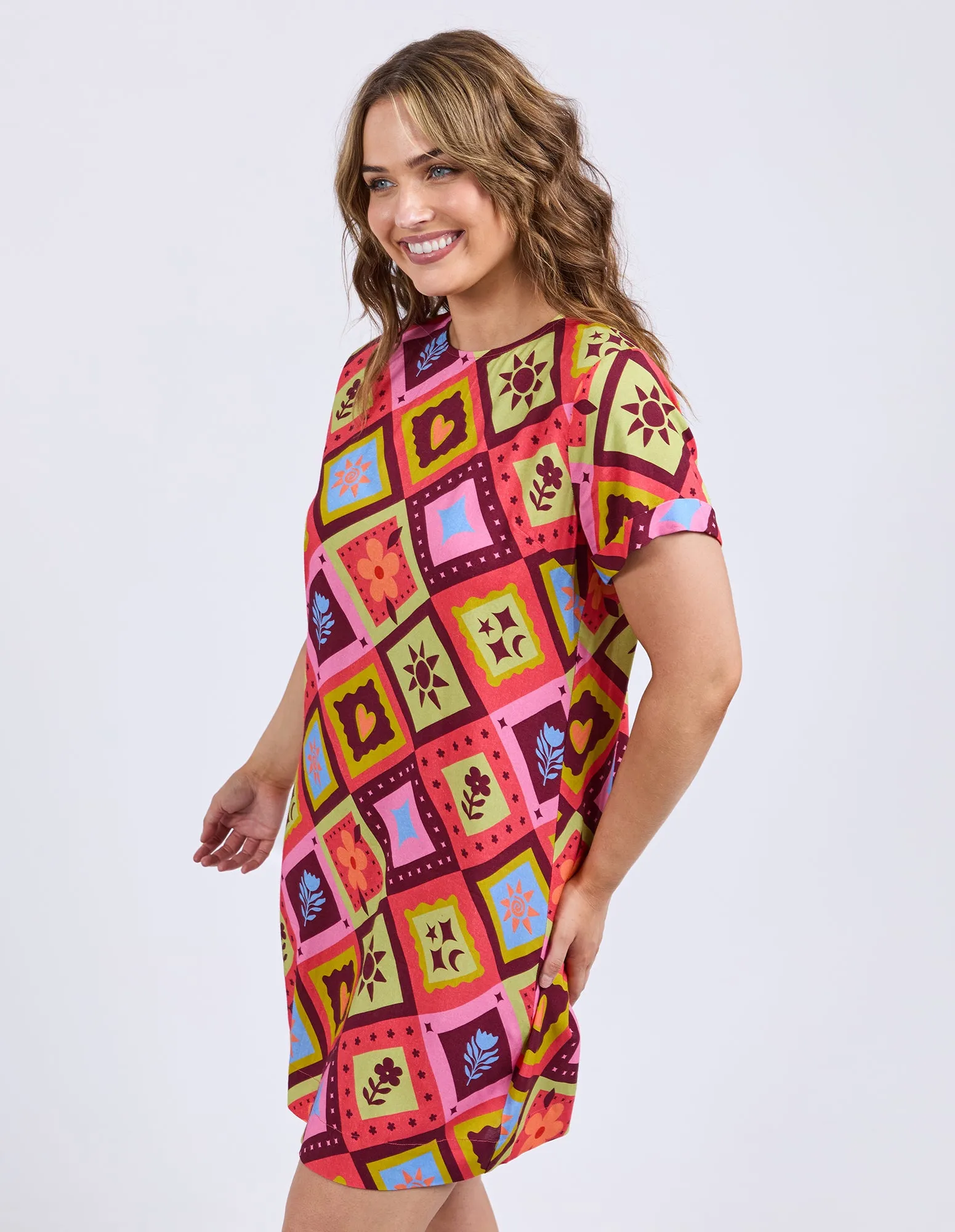Rhode Dress Rhode Geo Print sold by Elm Lifestyle product image thumbnail 5