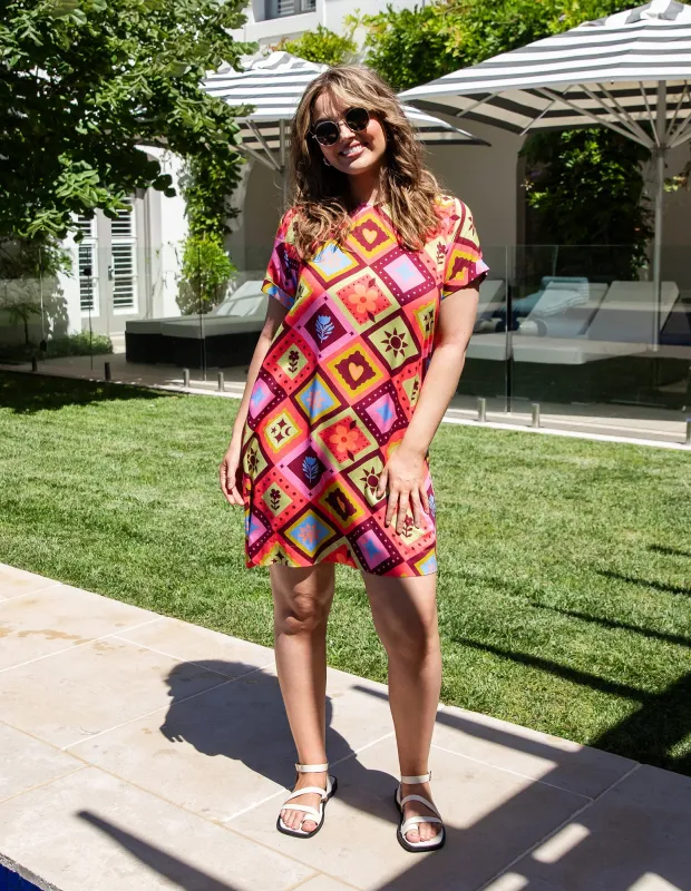 Rhode Dress Rhode Geo Print sold by Elm Lifestyle