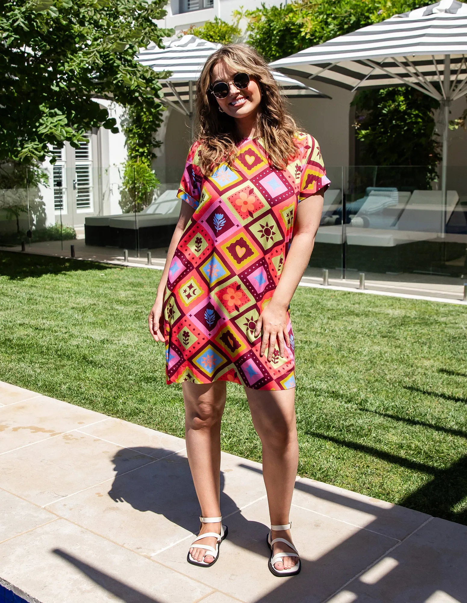 Rhode Dress Rhode Geo Print sold by Elm Lifestyle