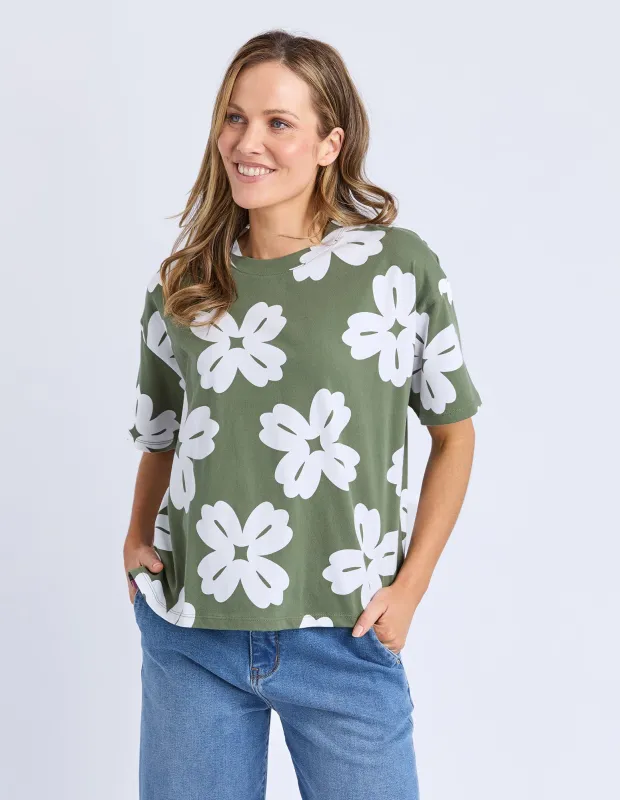 Vera Tee Clover sold by Elm Lifestyle
