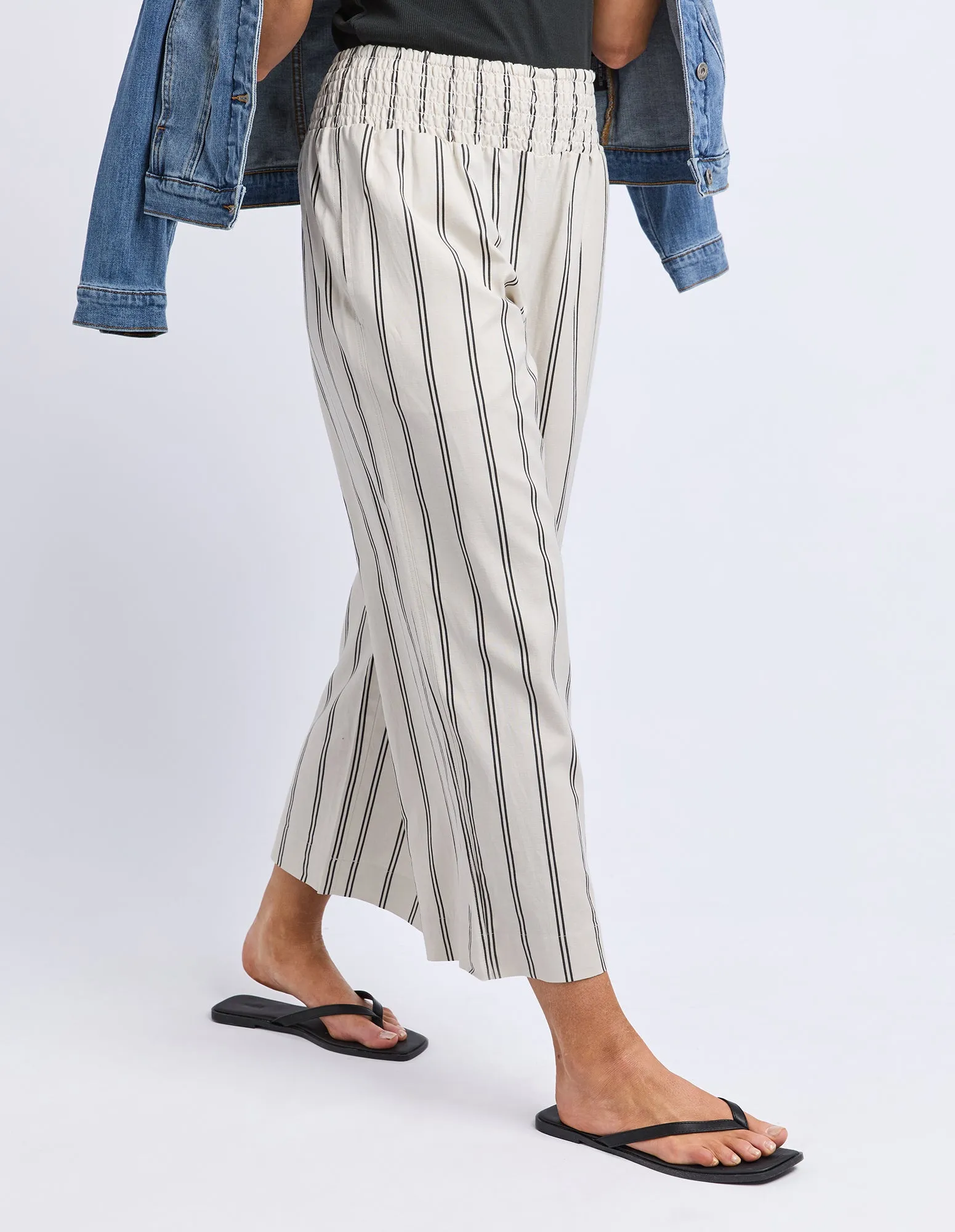 Riley Stripe Pant Stripe sold by Elm Lifestyle product image thumbnail 4