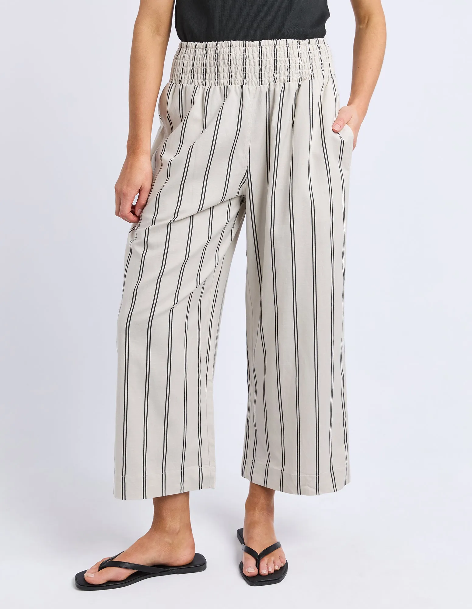 Riley Stripe Pant Stripe sold by Elm Lifestyle