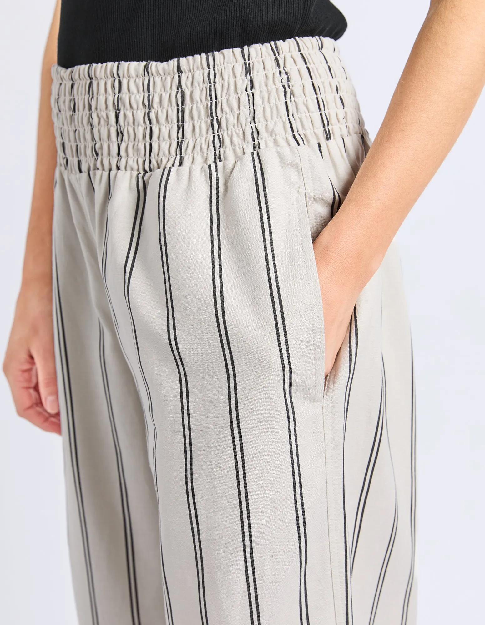 Riley Stripe Pant Stripe sold by Elm Lifestyle product image thumbnail 5