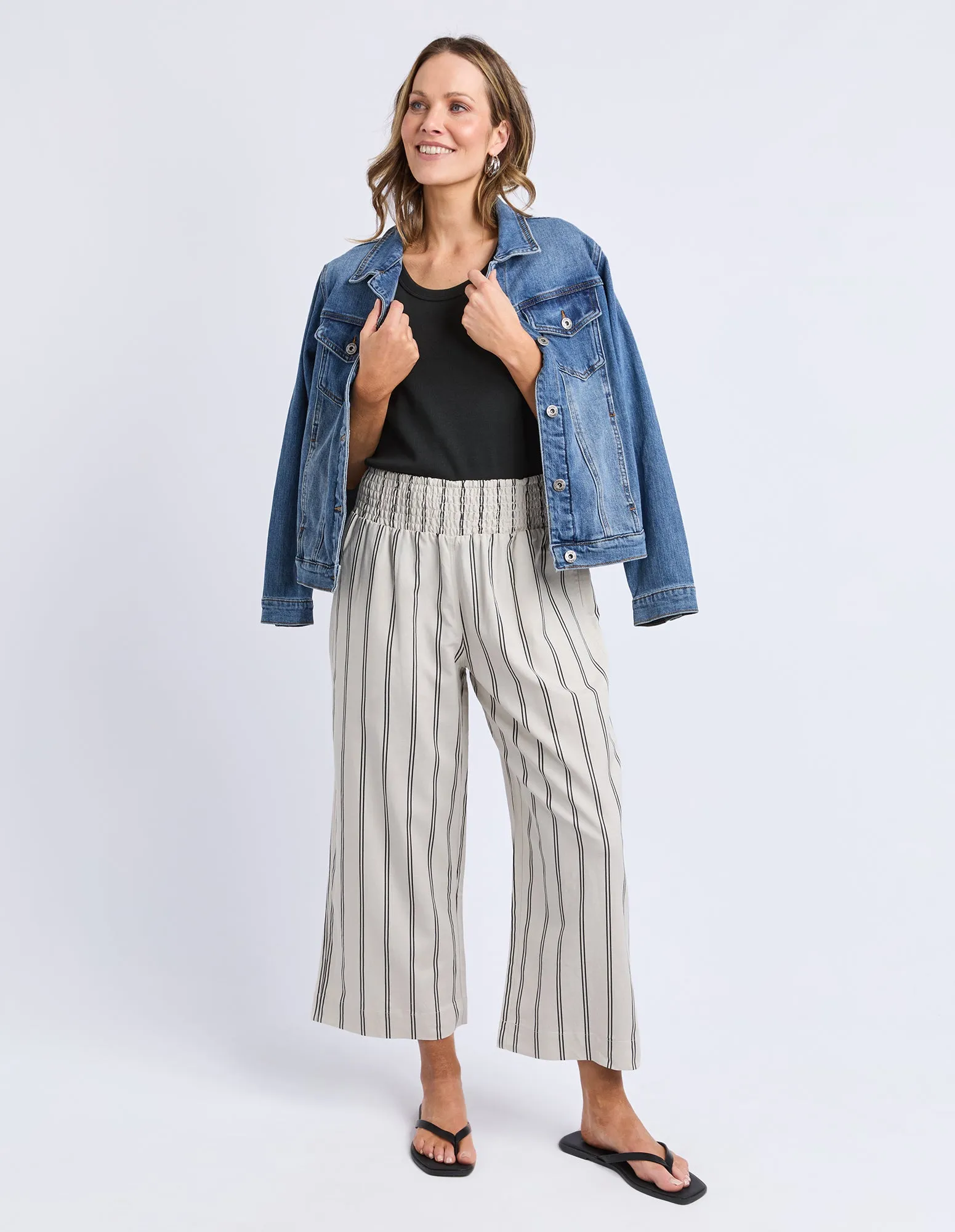 Riley Stripe Pant Stripe sold by Elm Lifestyle product image thumbnail 2
