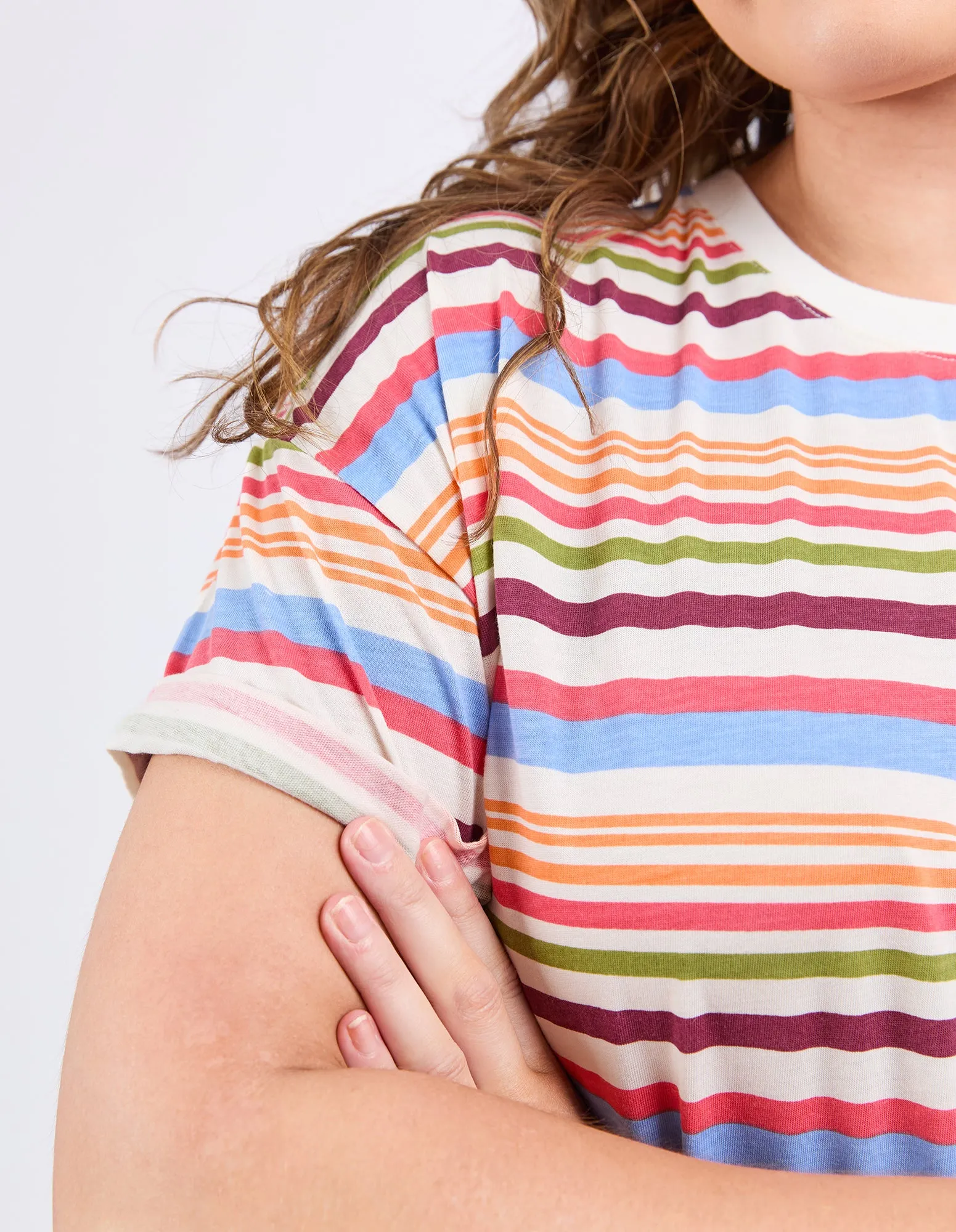 Gelato Tee Multicolour Stripe sold by Elm Lifestyle product image thumbnail 5