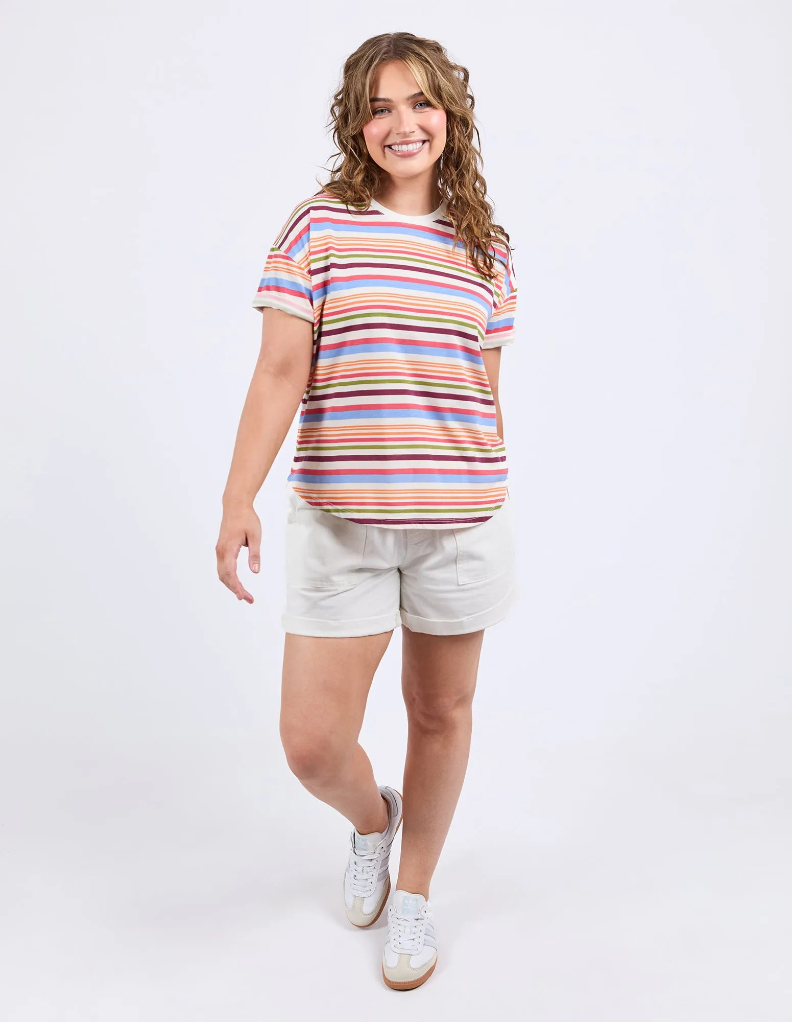 Gelato Tee Multicolour Stripe sold by Elm Lifestyle product image thumbnail 2