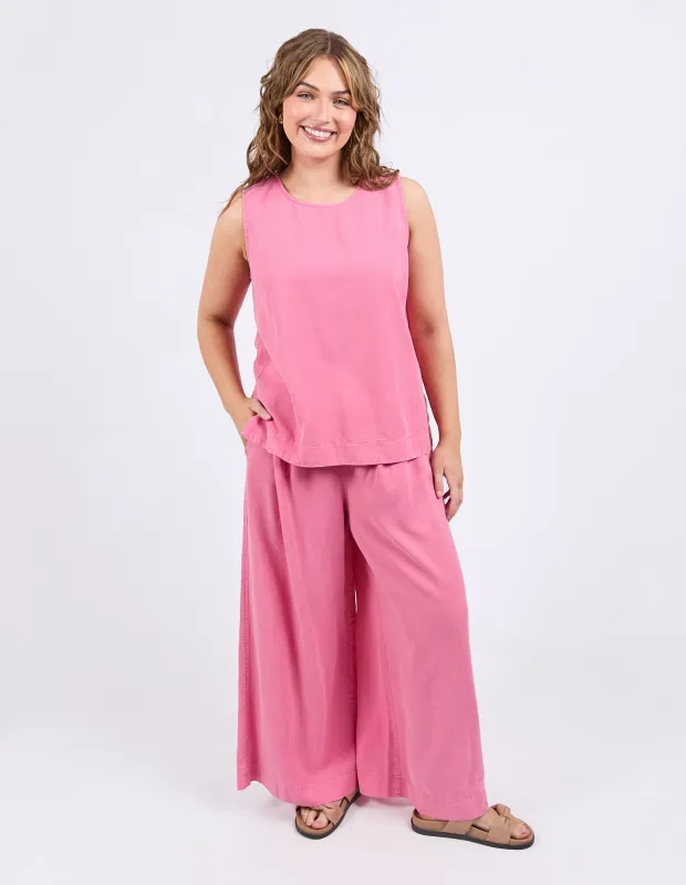 Bliss Tank Chateau Rose sold by Elm Lifestyle