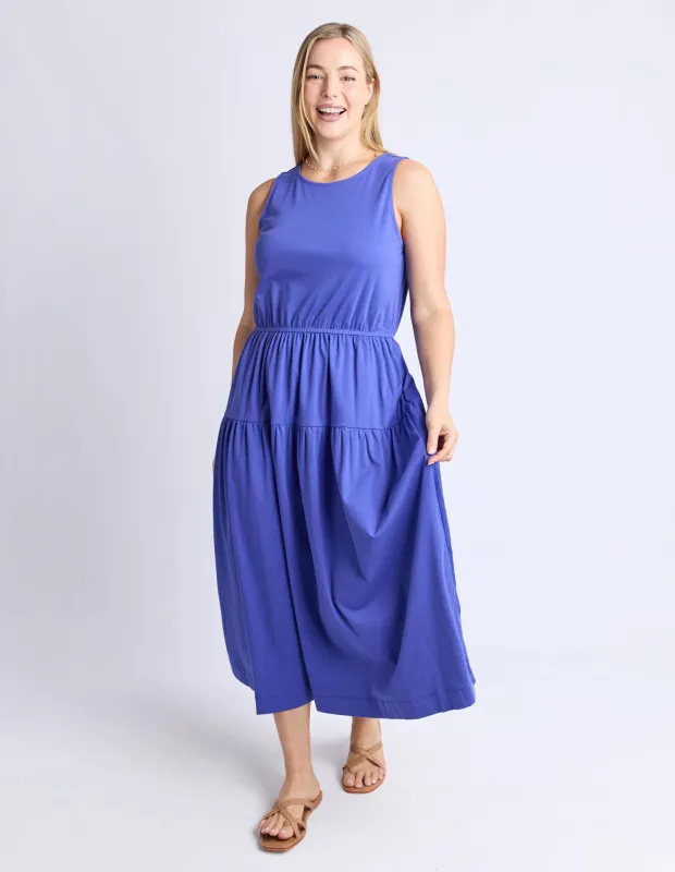 Coco Jersey Dress Bright Blue sold by Elm Lifestyle