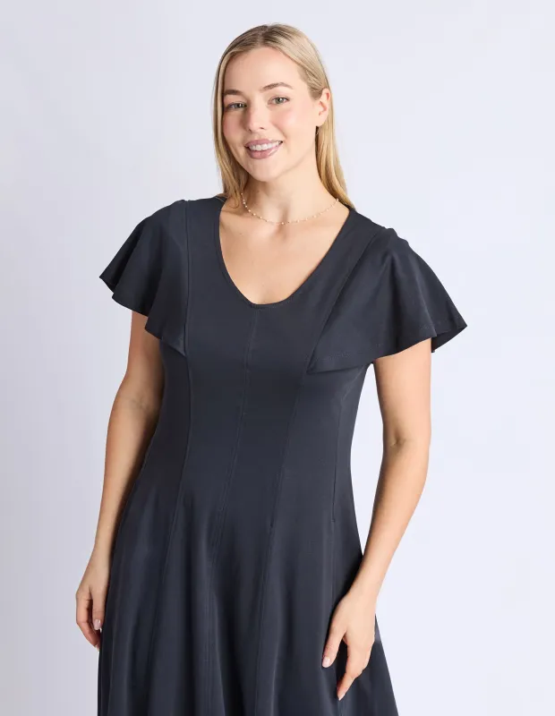 Grace Jersey Dress Black sold by Elm Lifestyle