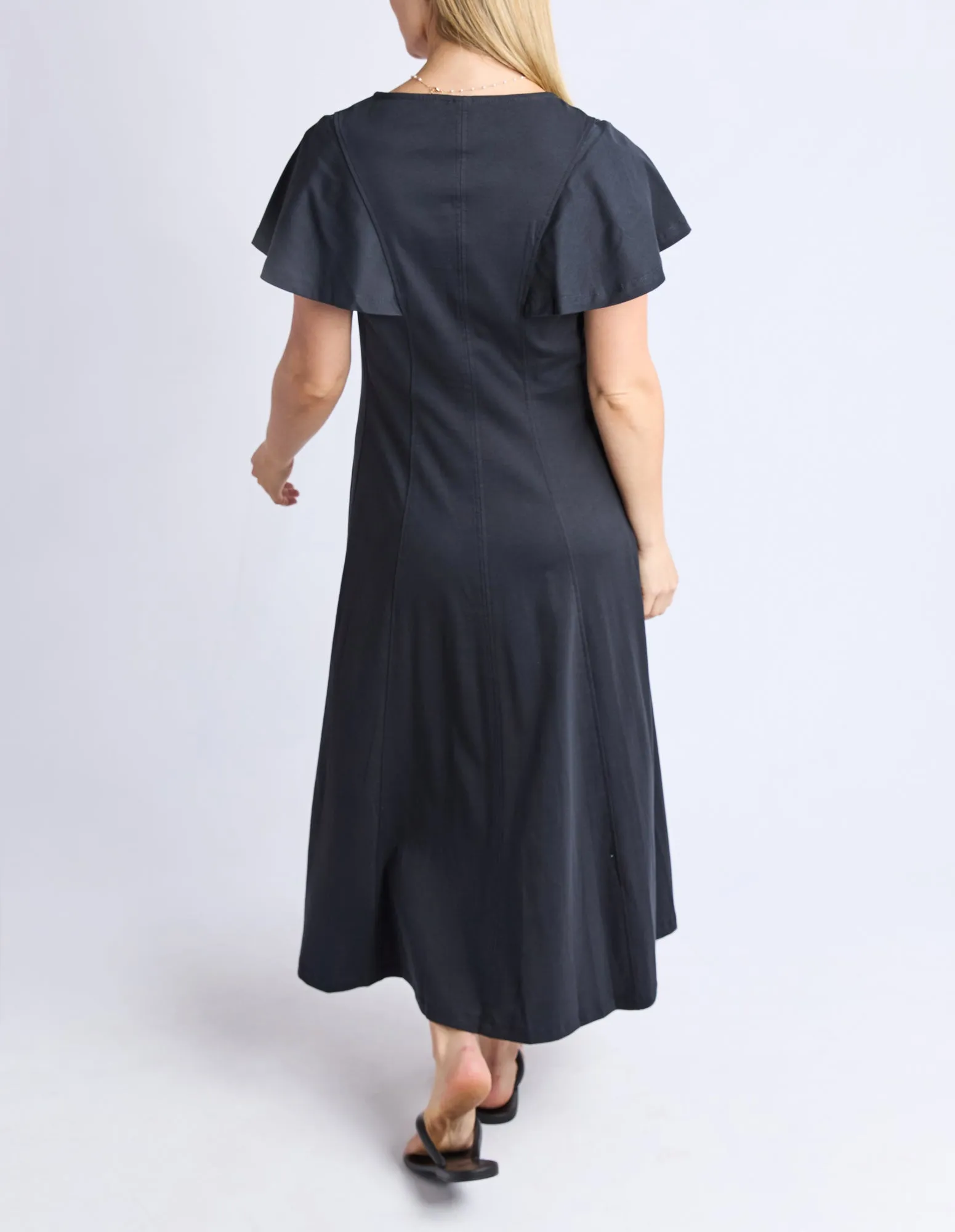 Grace Jersey Dress Black sold by Elm Lifestyle product image thumbnail 3