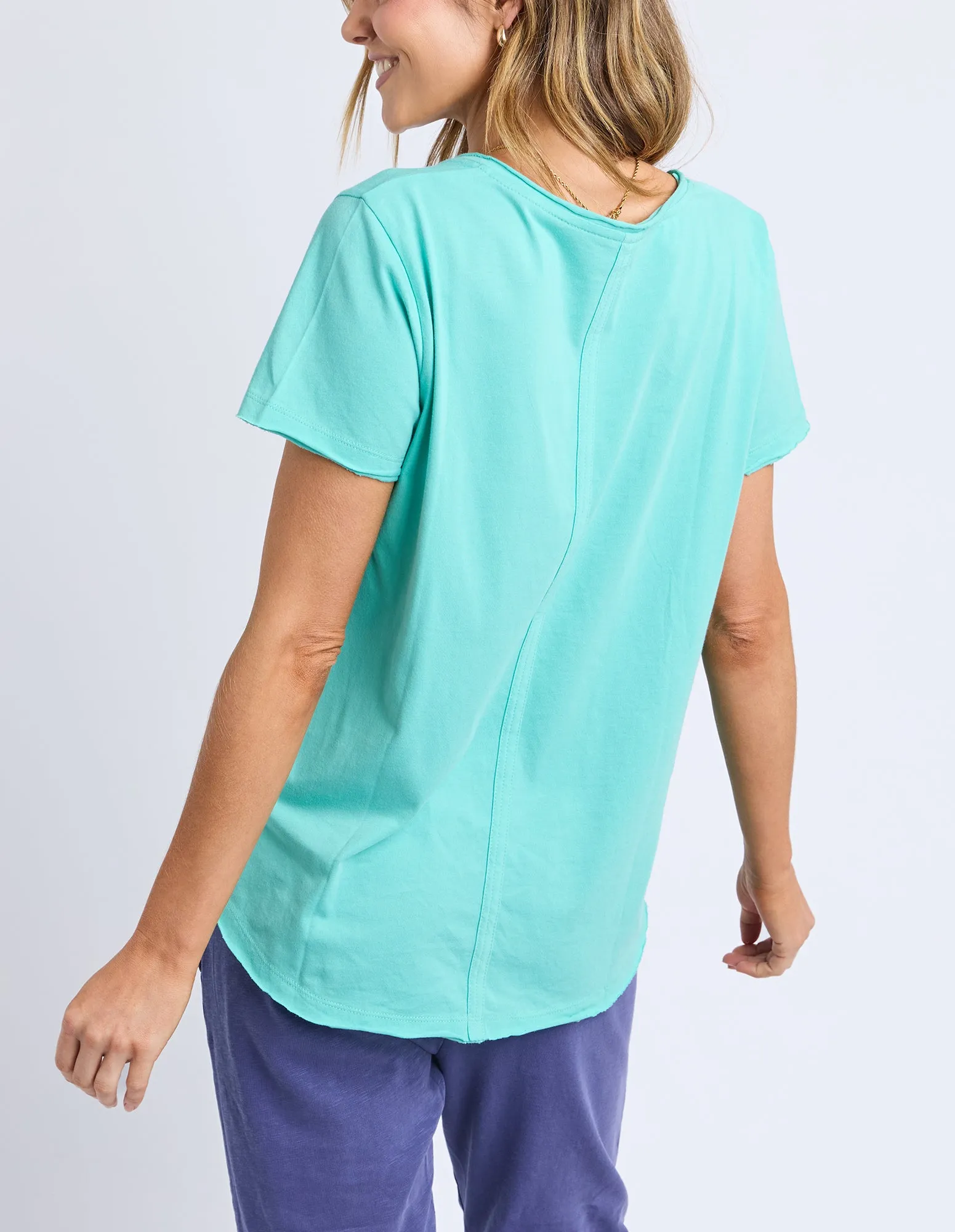 Pima Vee Tee Pool Blue sold by Elm Lifestyle product image thumbnail 3