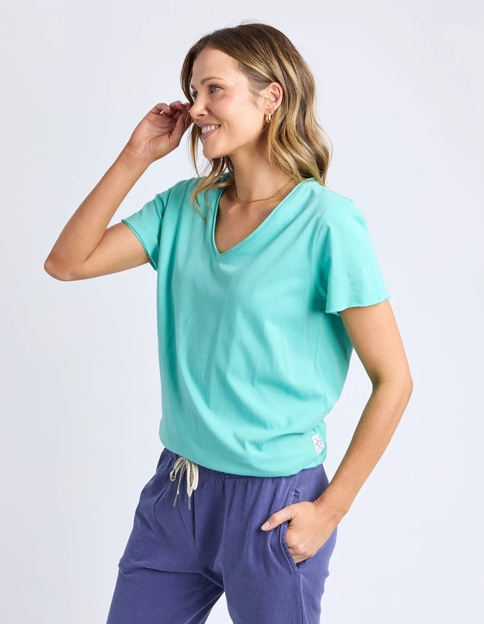 Pima Vee Tee Pool Blue sold by Elm Lifestyle product image thumbnail 4