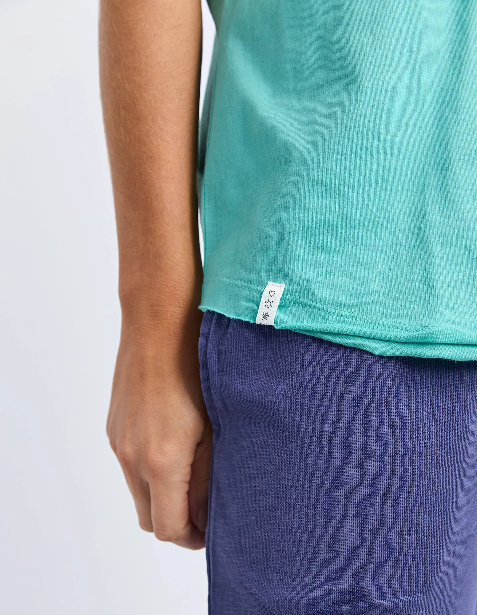 Pima Vee Tee Pool Blue sold by Elm Lifestyle product image thumbnail 5