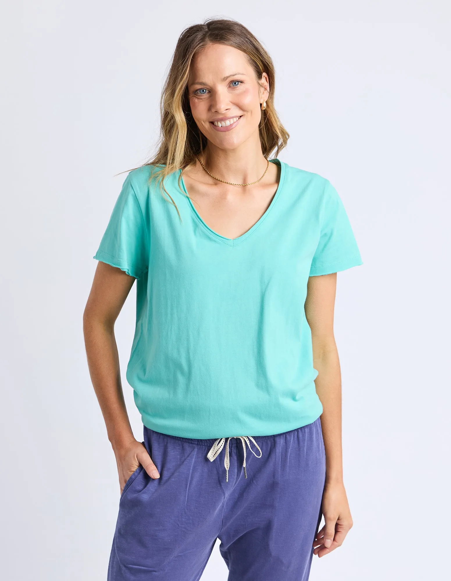 Pima Vee Tee Pool Blue sold by Elm Lifestyle product image thumbnail 2