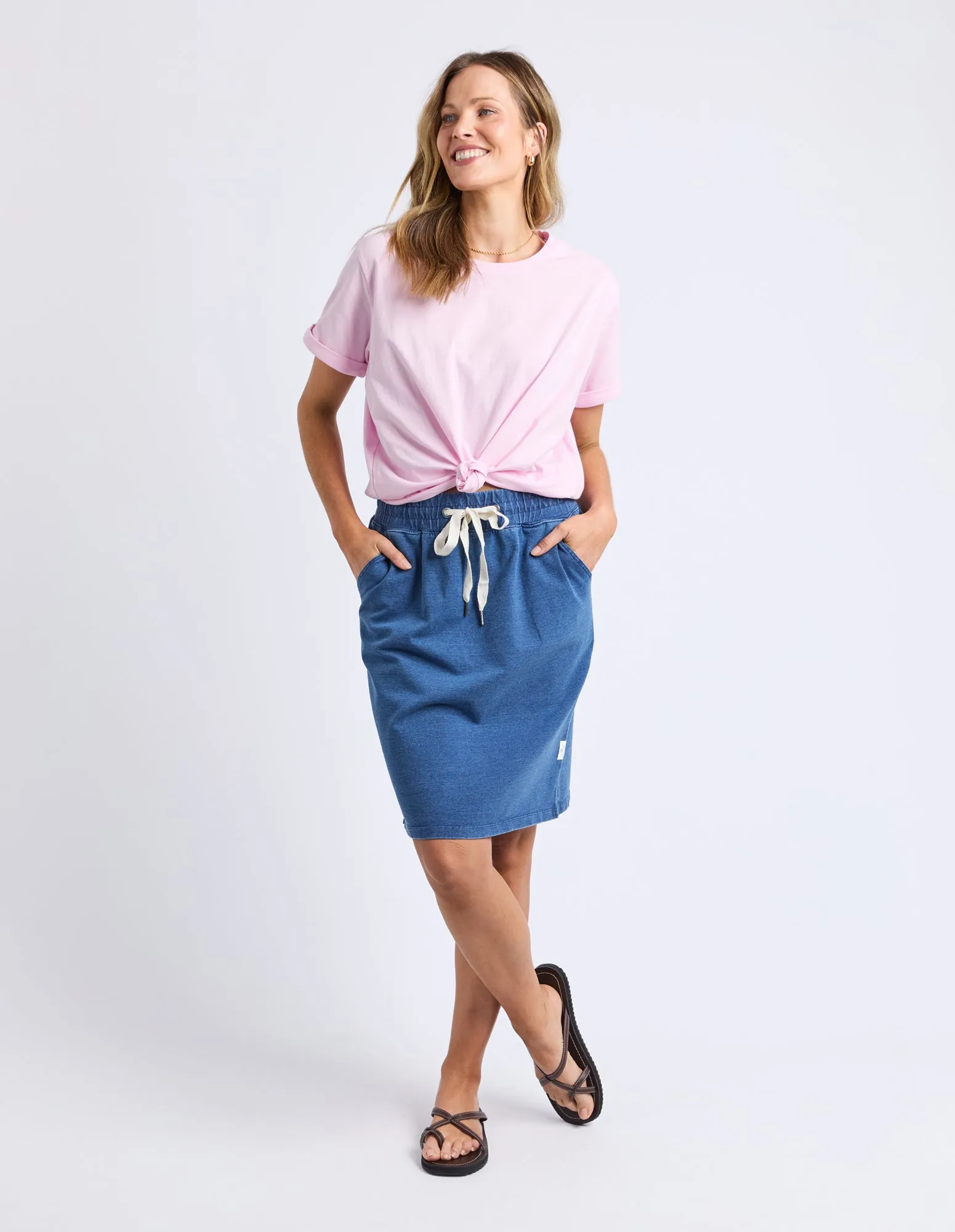 Knot S/S Tee Pink Lady sold by Elm Lifestyle product image thumbnail 2