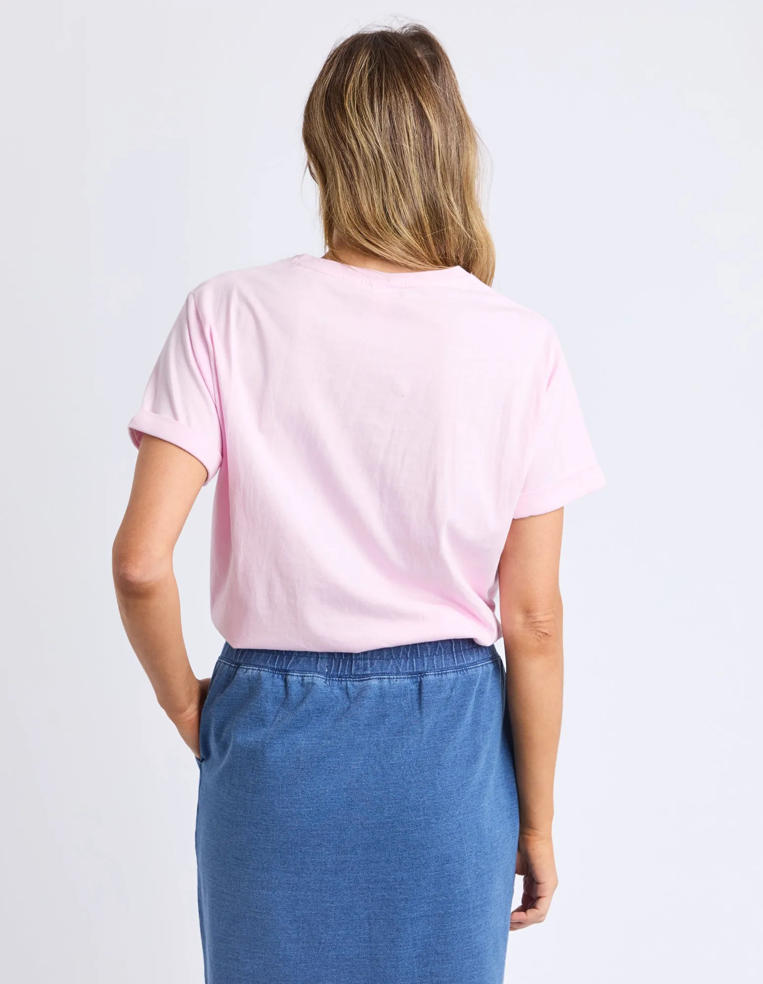 Knot S/S Tee Pink Lady sold by Elm Lifestyle product image thumbnail 3