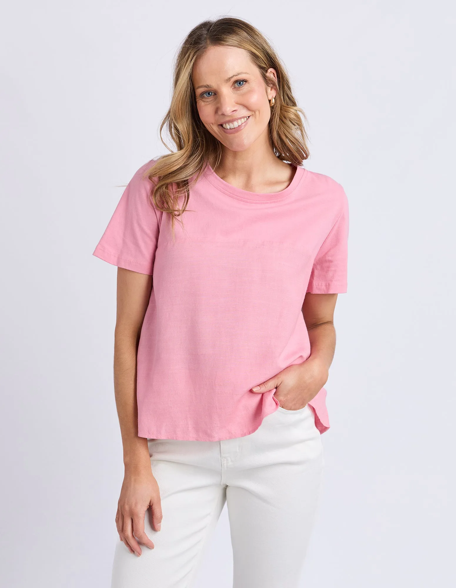 Melrose Top Aurora Pink sold by Elm Lifestyle