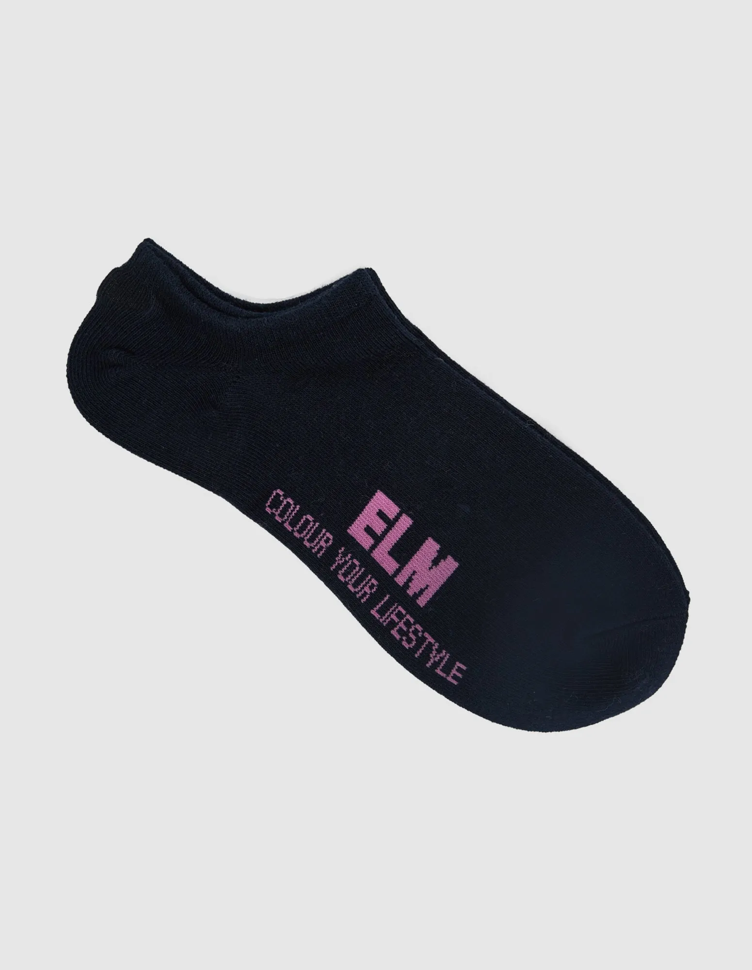 No Show Socks 3pk Navy sold by Elm Lifestyle product image thumbnail 2