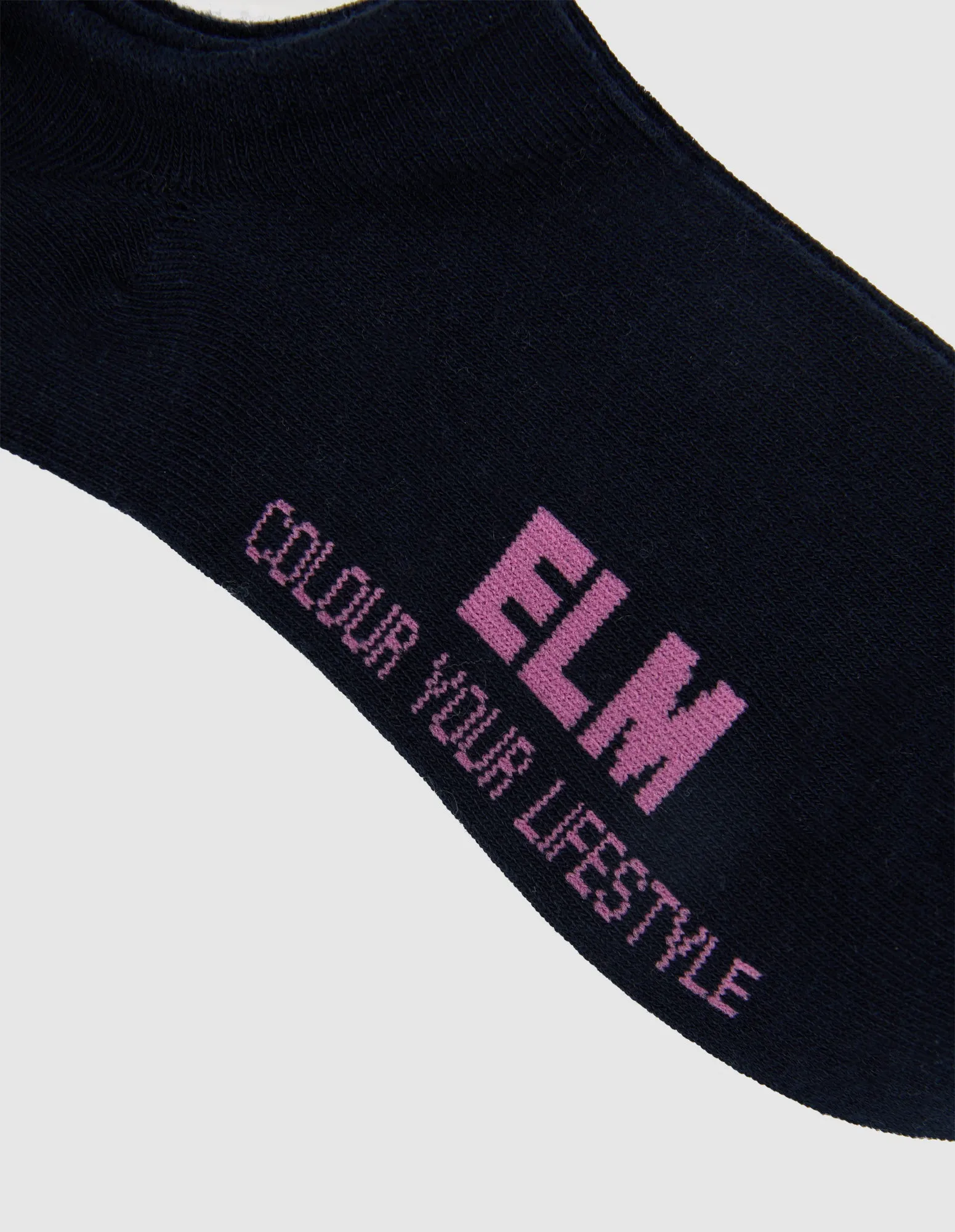 No Show Socks 3pk Navy sold by Elm Lifestyle product image thumbnail 3