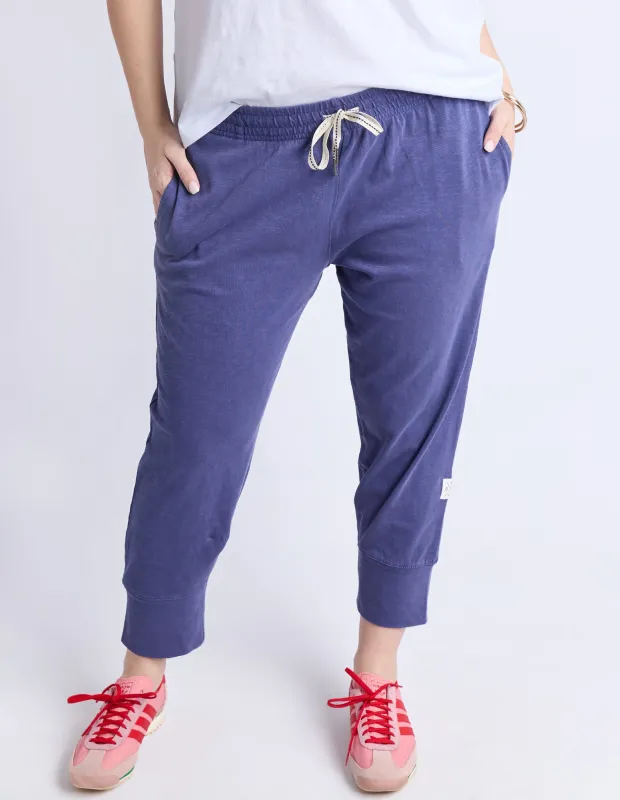 Brunch Pant Vintage Blue sold by Elm Lifestyle