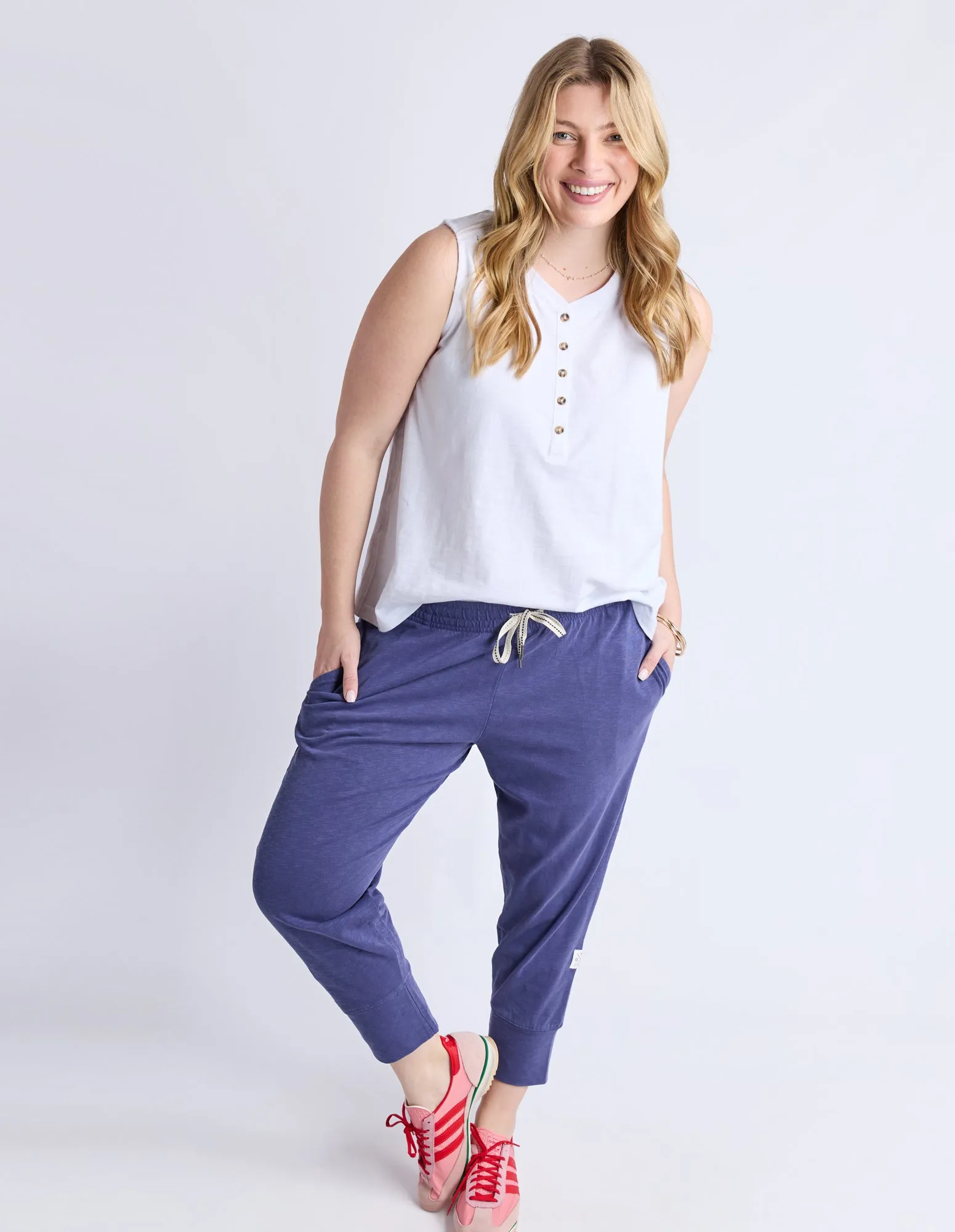 Brunch Pant Vintage Blue sold by Elm Lifestyle product image thumbnail 2
